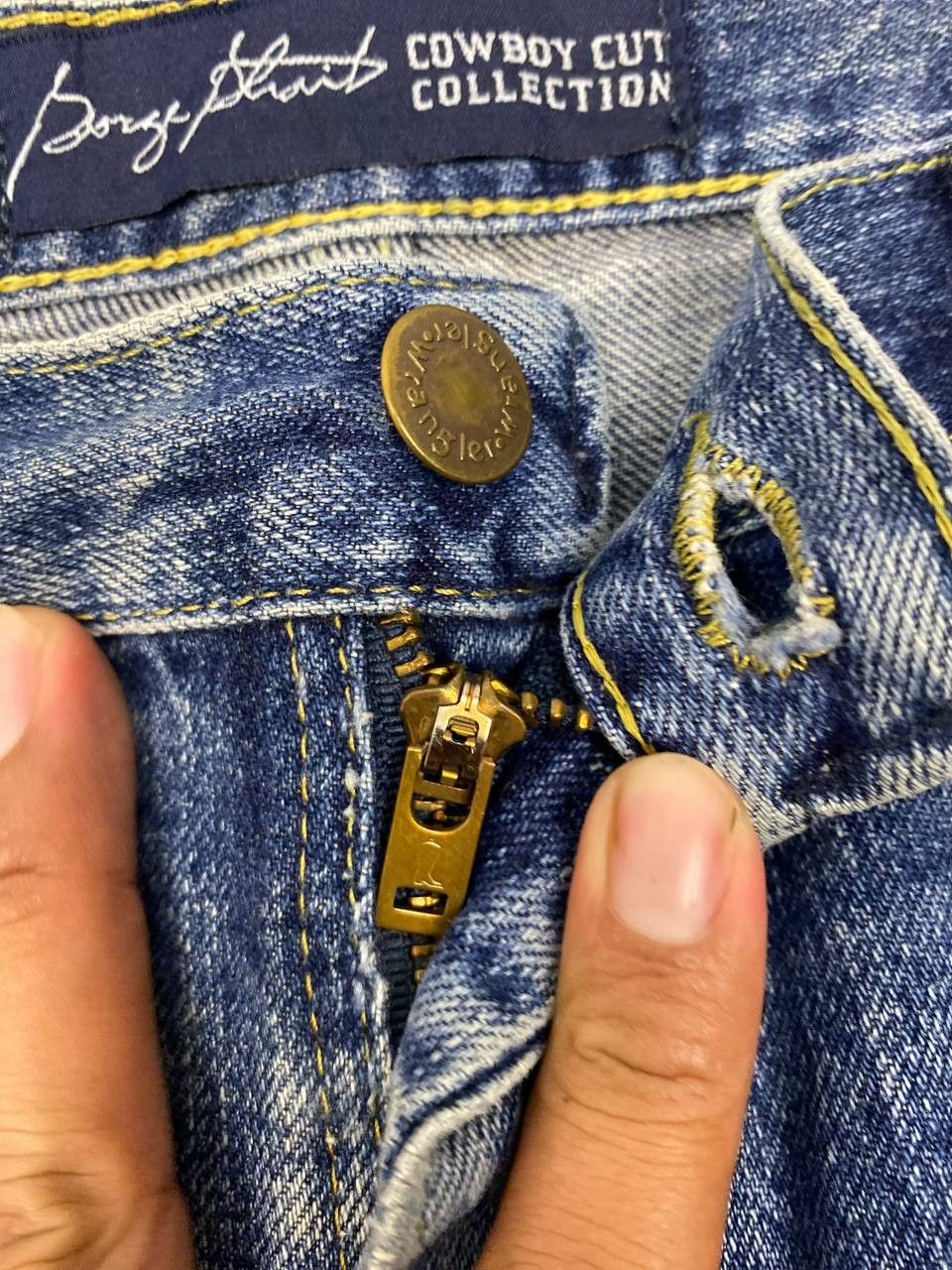 Wrangler wrangler george strait cowboy cut denim nice design Size US 36 / EU 52 - 12 Thumbnail