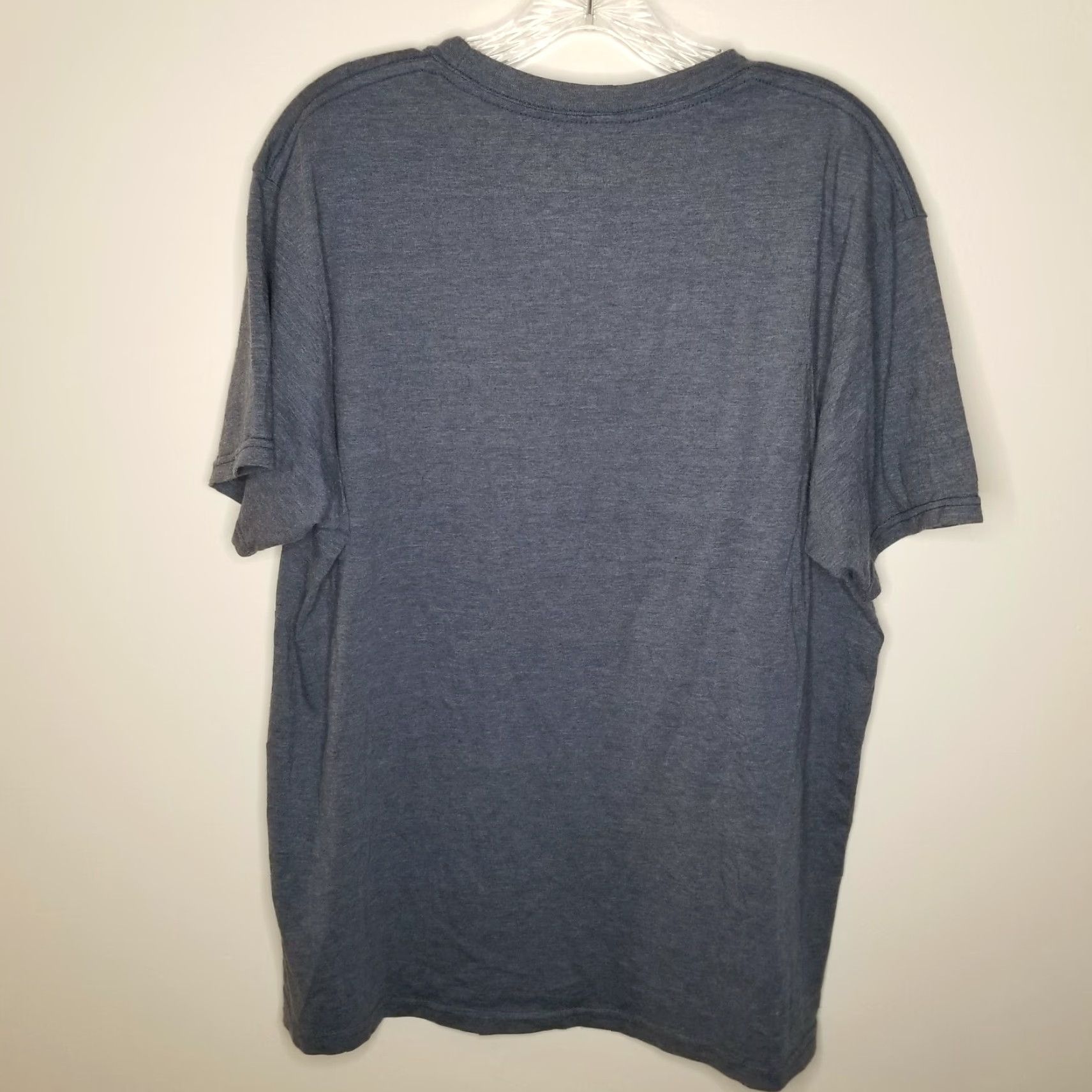Vintage MARVEL Captain America Short Sleeve T-Shirt Adult Large Blue Mens Size US L / EU 52-54 / 3 - 5 Thumbnail