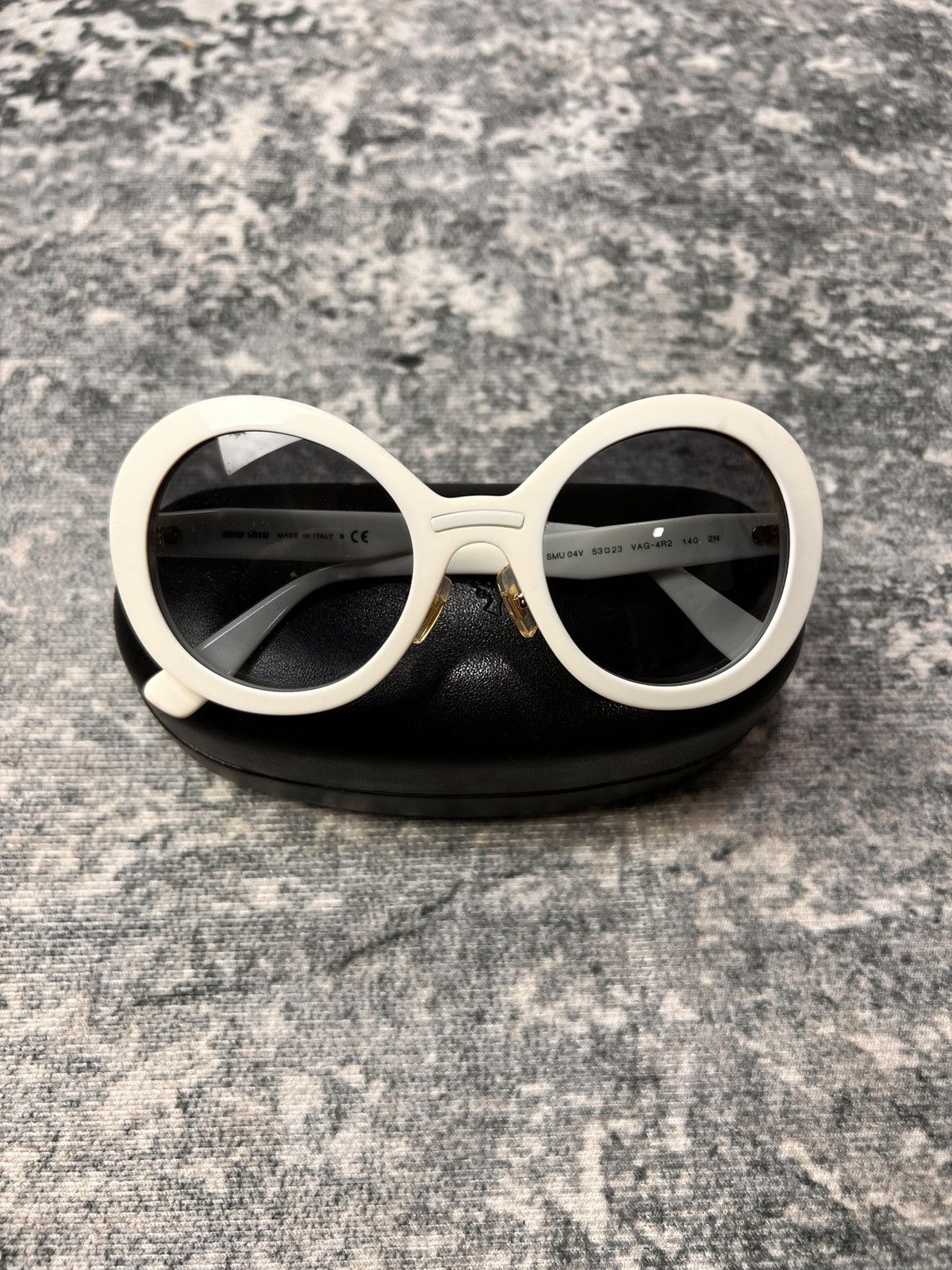Miu Miu Miu Miu Two Tone Lens Sunglasses Size ONE SIZE - 4 Thumbnail