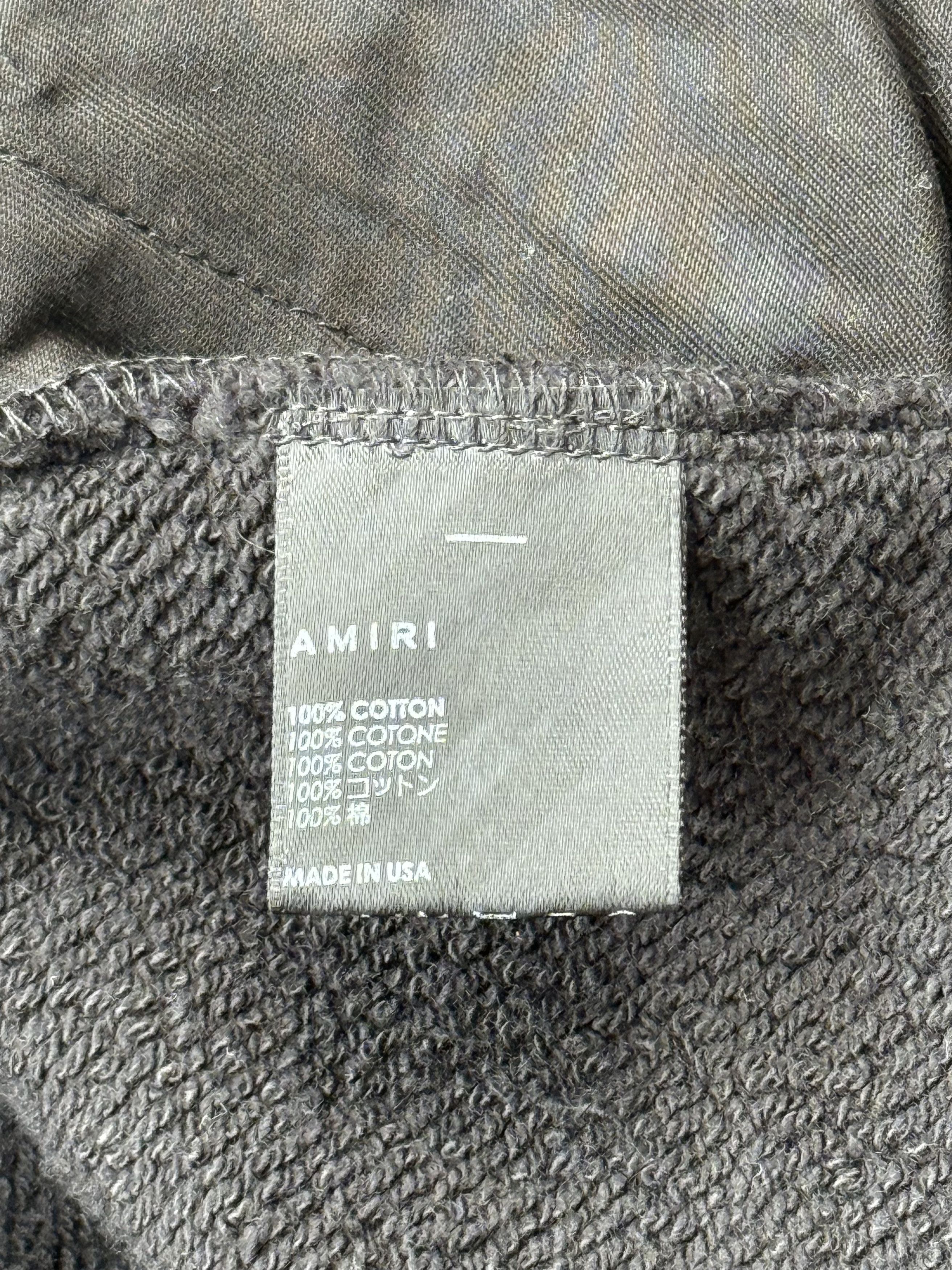 Amiri Amiri Black & Crystal Stick Poke Sweatpants Size US 40 / EU 56 - 4 Thumbnail