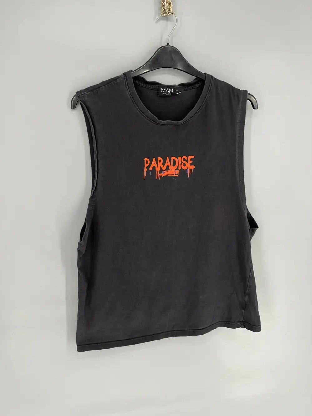 Band Tees VINTAGE Y2K Paradise 1993 Vintage T-Shirt Size L Size US L / EU 52-54 / 3 - 2 Thumbnail