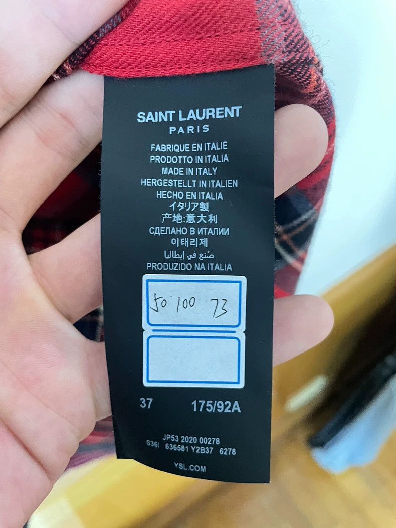 Saint Laurent Paris Saint Laurent Paris size 37 size 2505-Nextarrow Size US M / EU 48-50 / 2 - 4 Thumbnail