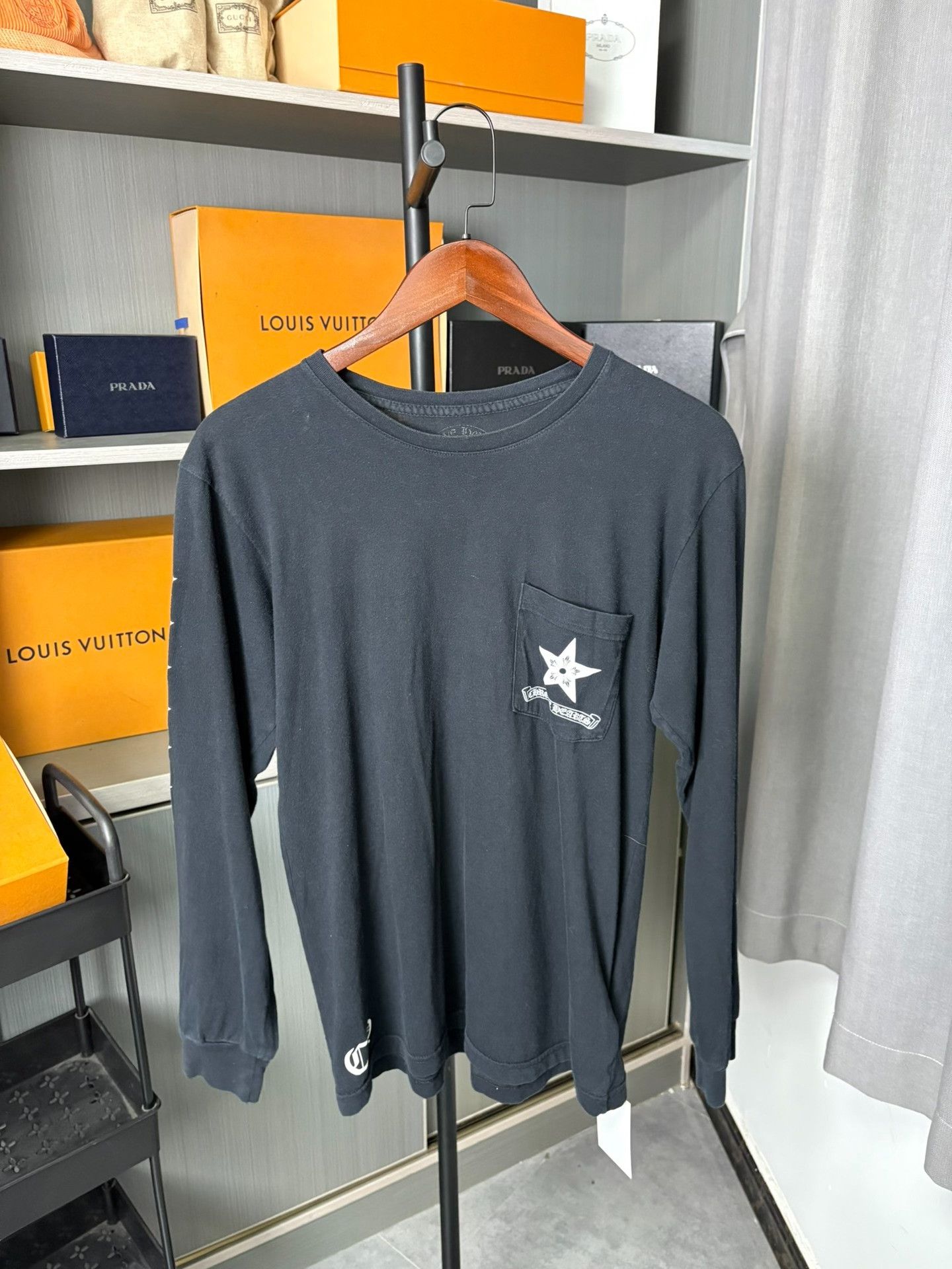 Chrome Hearts Chrome Hearts Printed White T-Shirt M Men Size US M / EU 48-50 / 2 - 1 Thumbnail