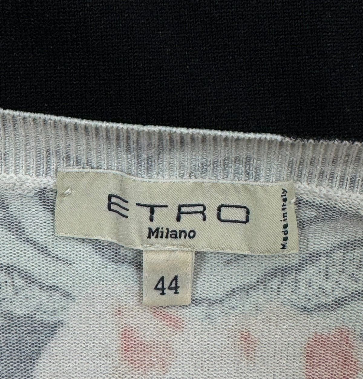 Etro Etro Milano Printed Jumper Floral Silk size 44 Size M / US 6-8 / IT 42-44 - 11 Thumbnail