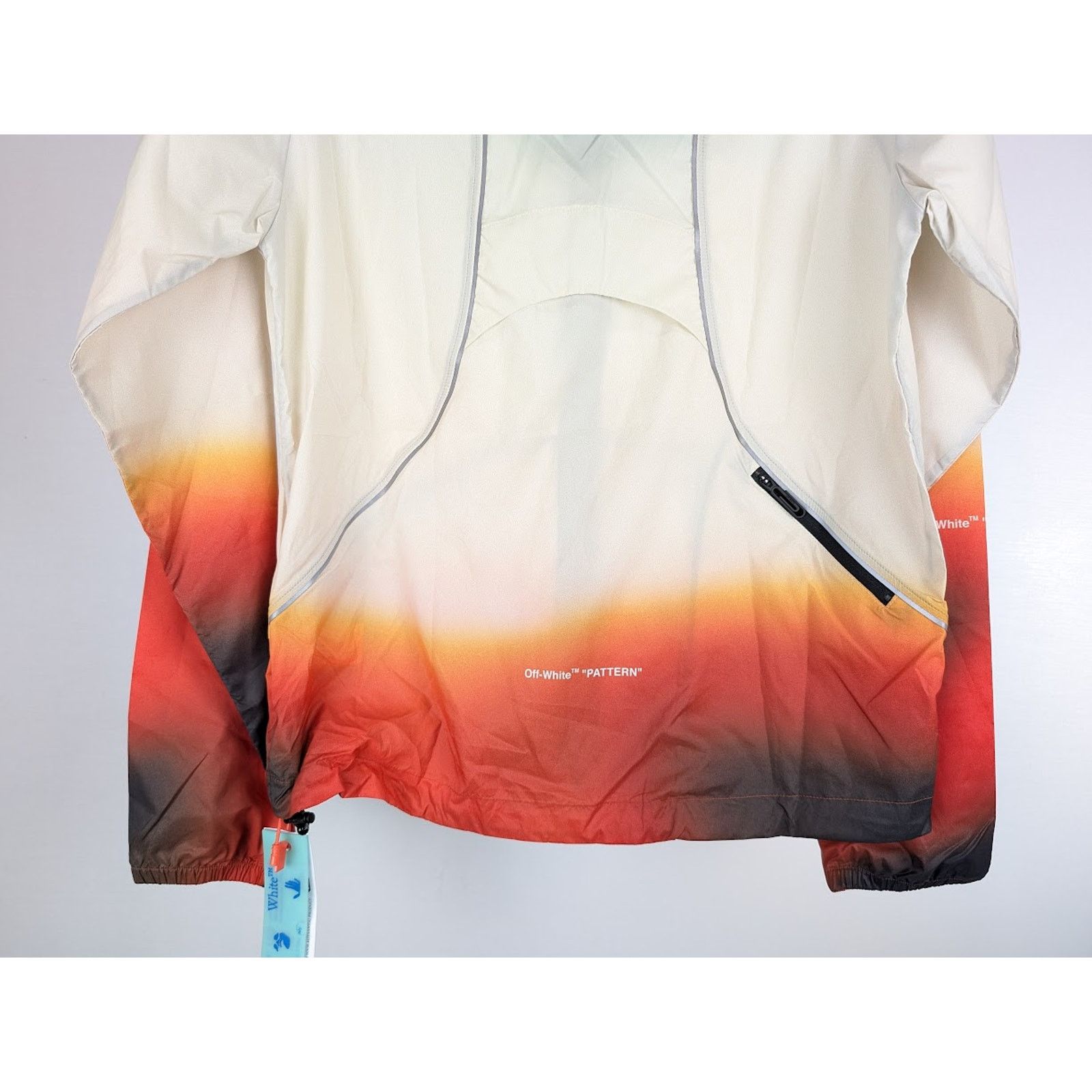 Off-White o1rshd1 ATHL Off Stamp Printed Jacket in Multicolor Size US XL / EU 56 / 4 - 15 Thumbnail