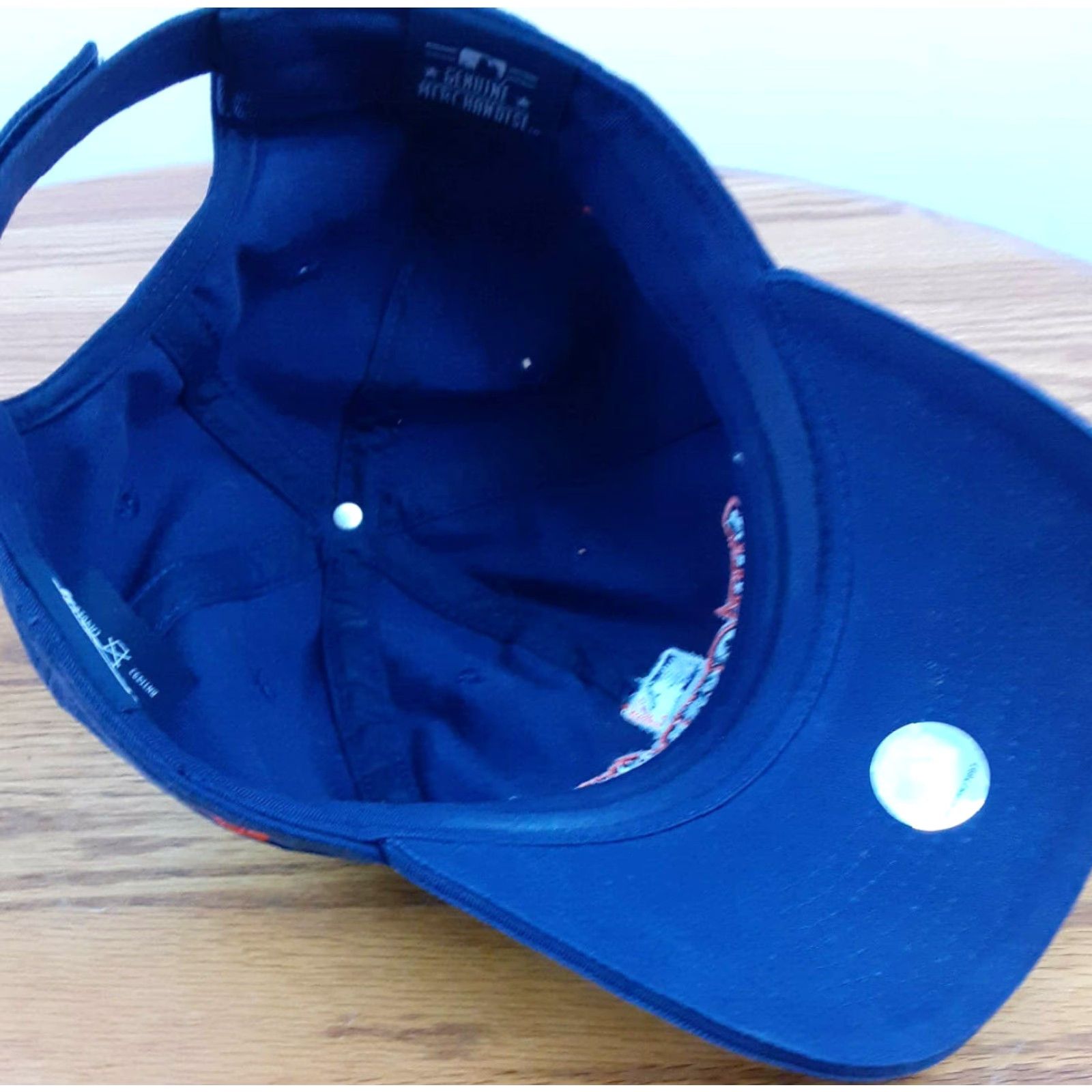 Vintage VINTAGE Detroit City 2005 All-Star Game Hat Genuine Merchandise Adjustable Strap Size ONE SIZE - 5 Thumbnail