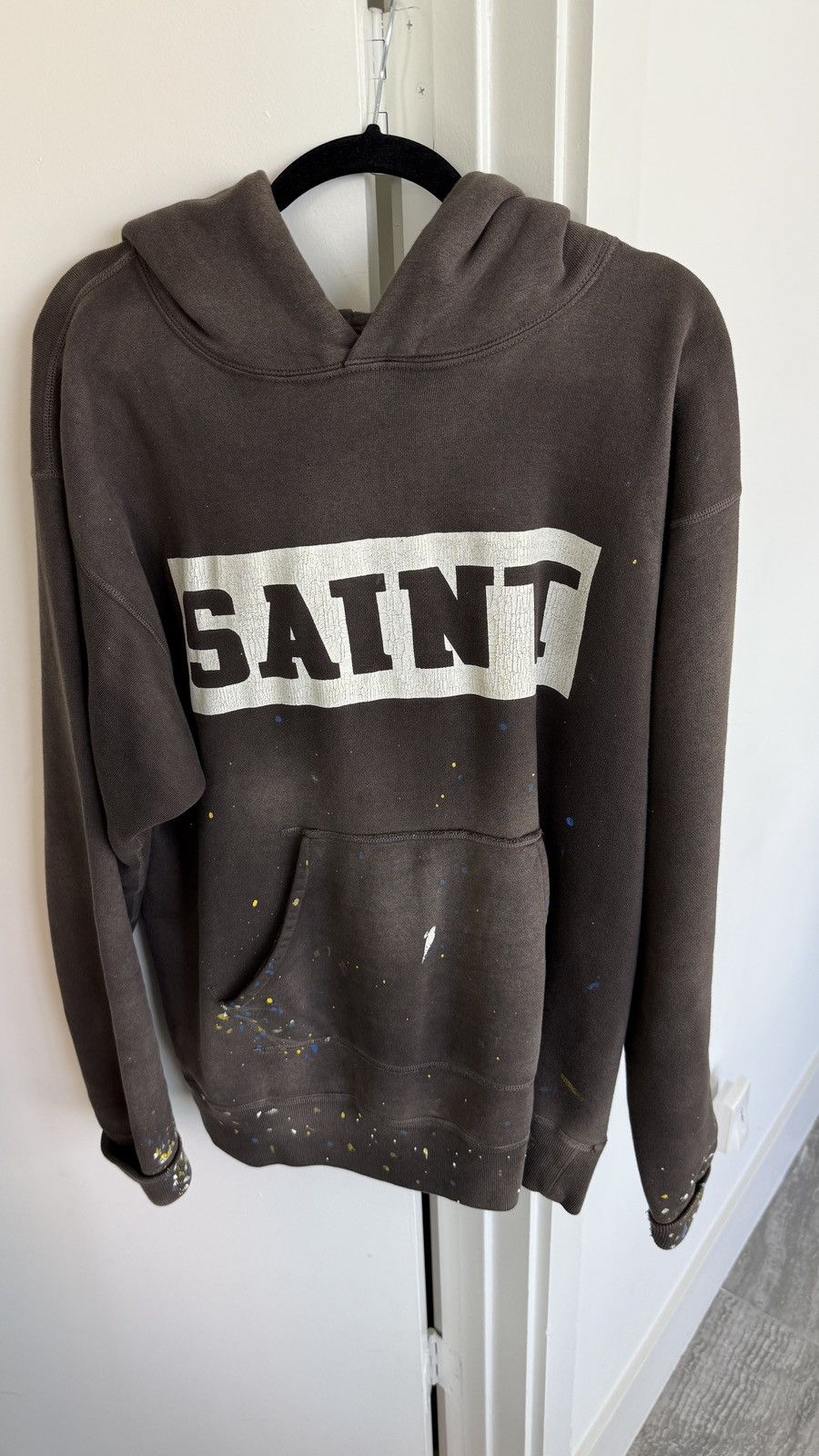 トップス SAINT MICHAEL SHERMER ACADEMY HOODIE Buy Saint Michael x Shermer Academy Hoodie 'Grey' - SM A22