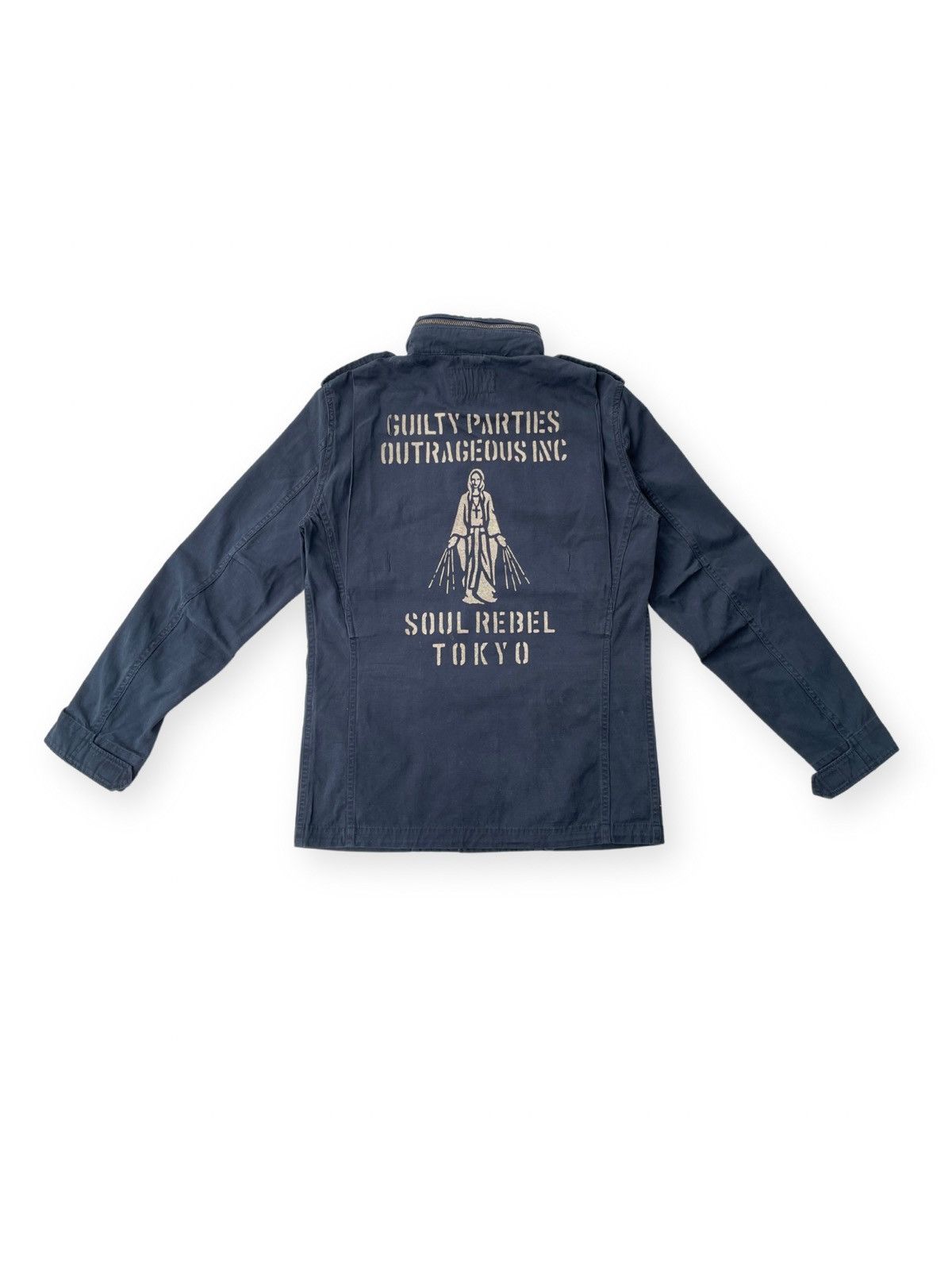 Wacko Maria Guilty Parties M-65 Military Jacket