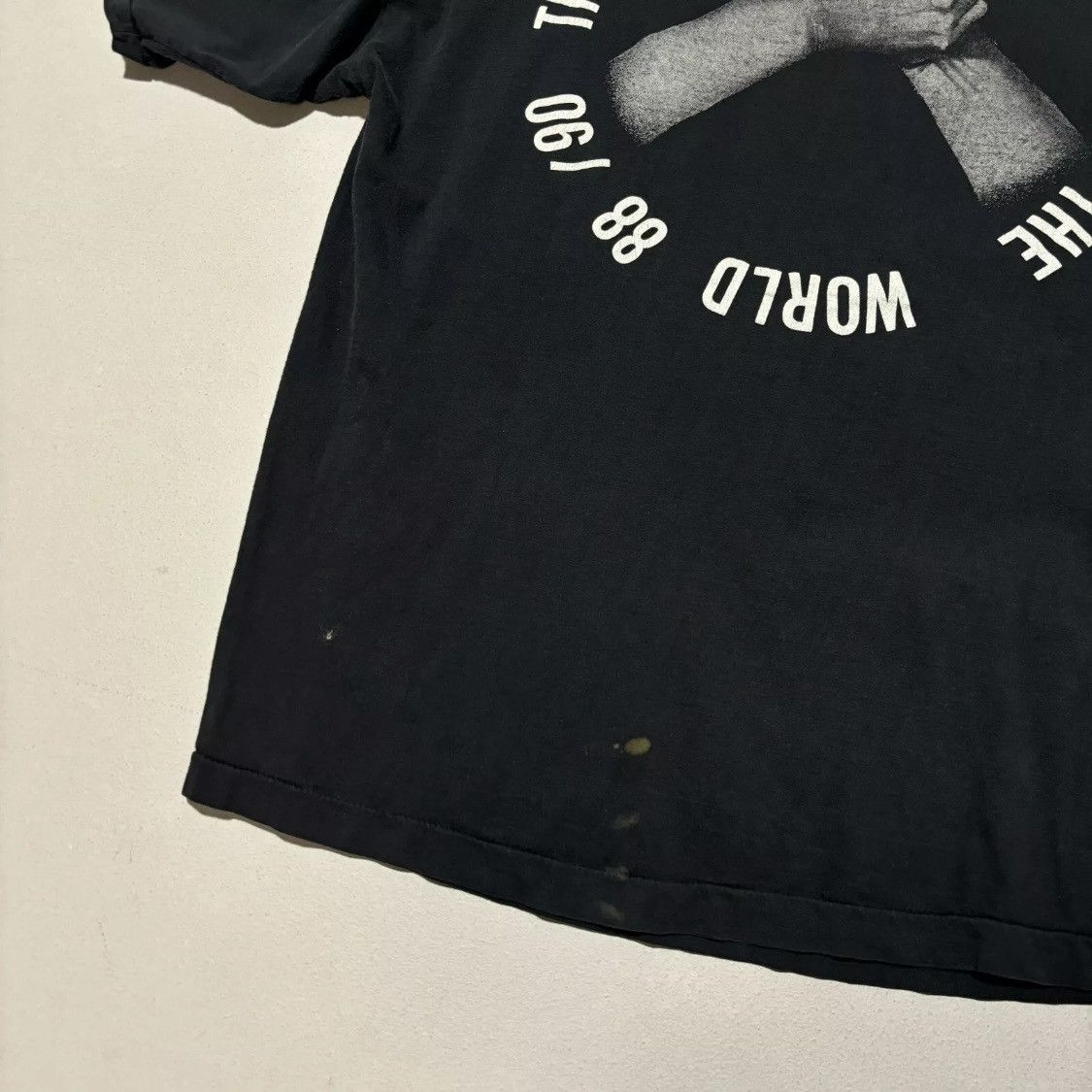 Vintage Bon Jovi Marilyn Monroe T-Shirt Vintage 80s Band Brotherhood Size US L / EU 52-54 / 3 - 10 Thumbnail