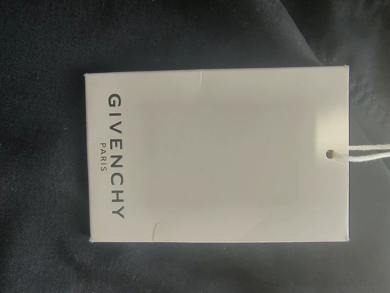 Givenchy Givenchy SiseXS Solid Black Shorts, Hem Letter Print, Size Size US 31 - 8 Thumbnail