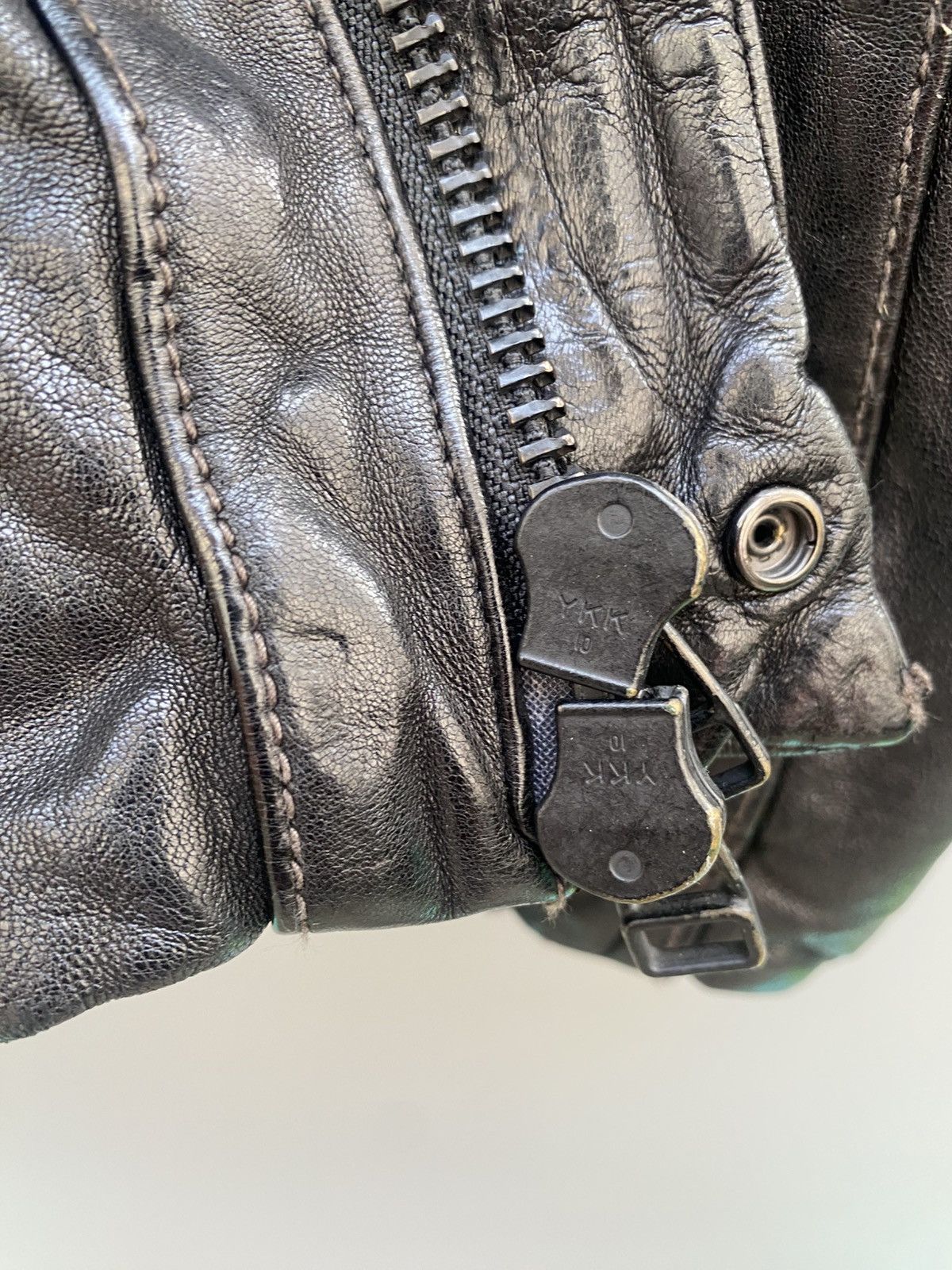 TROVE Trove Avant Garde Leather Jacket Size US S / EU 44-46 / 1 - 16 Thumbnail