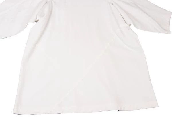 Comme des Garcons Comme des Garcons White retro round neck design dress Size S / US 4 / IT 40 - 6 Thumbnail