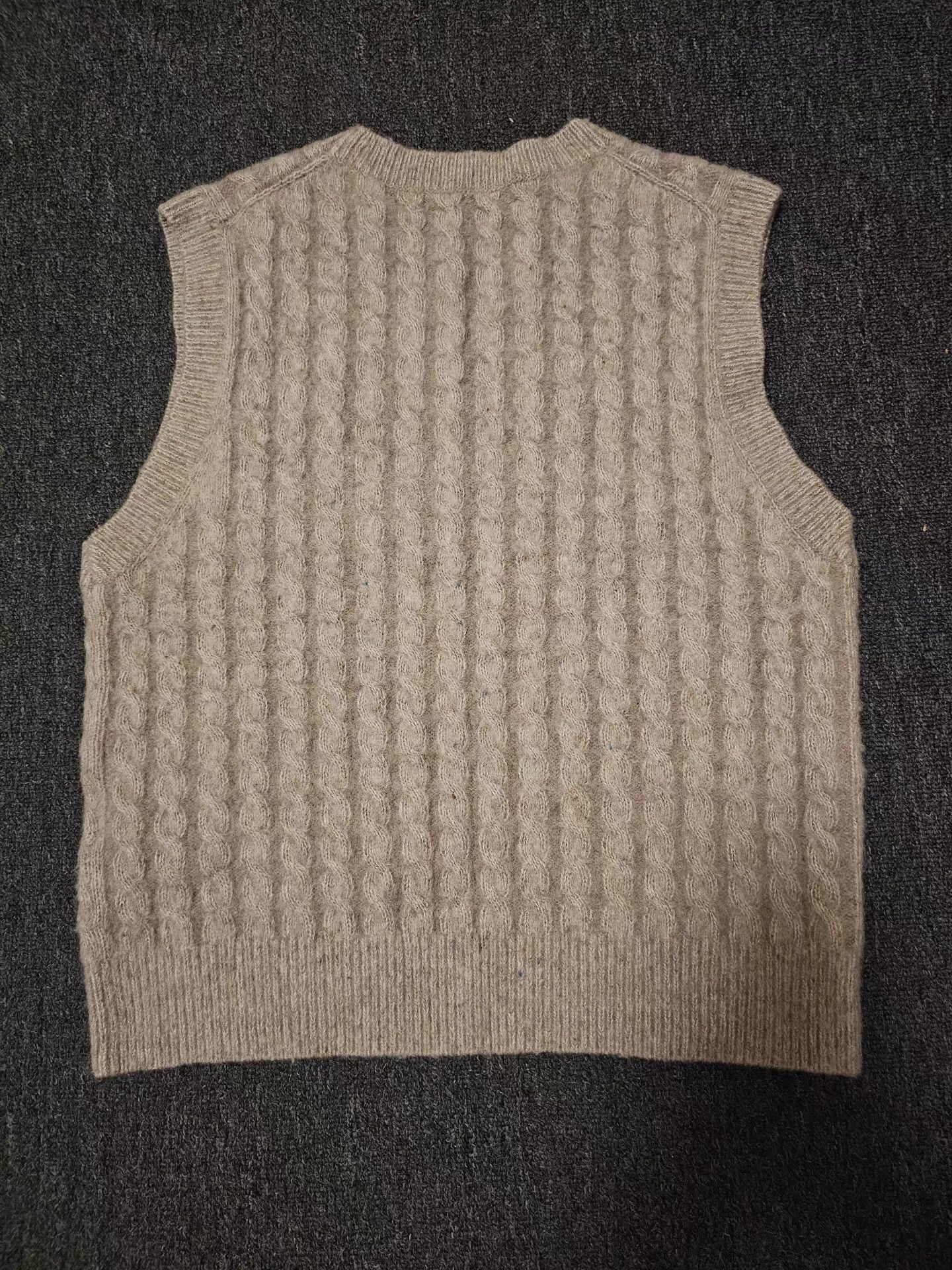 Acne Studios Acne Studios Wool Vest, Q4 Size US L / EU 52-54 / 3 - 2 Thumbnail