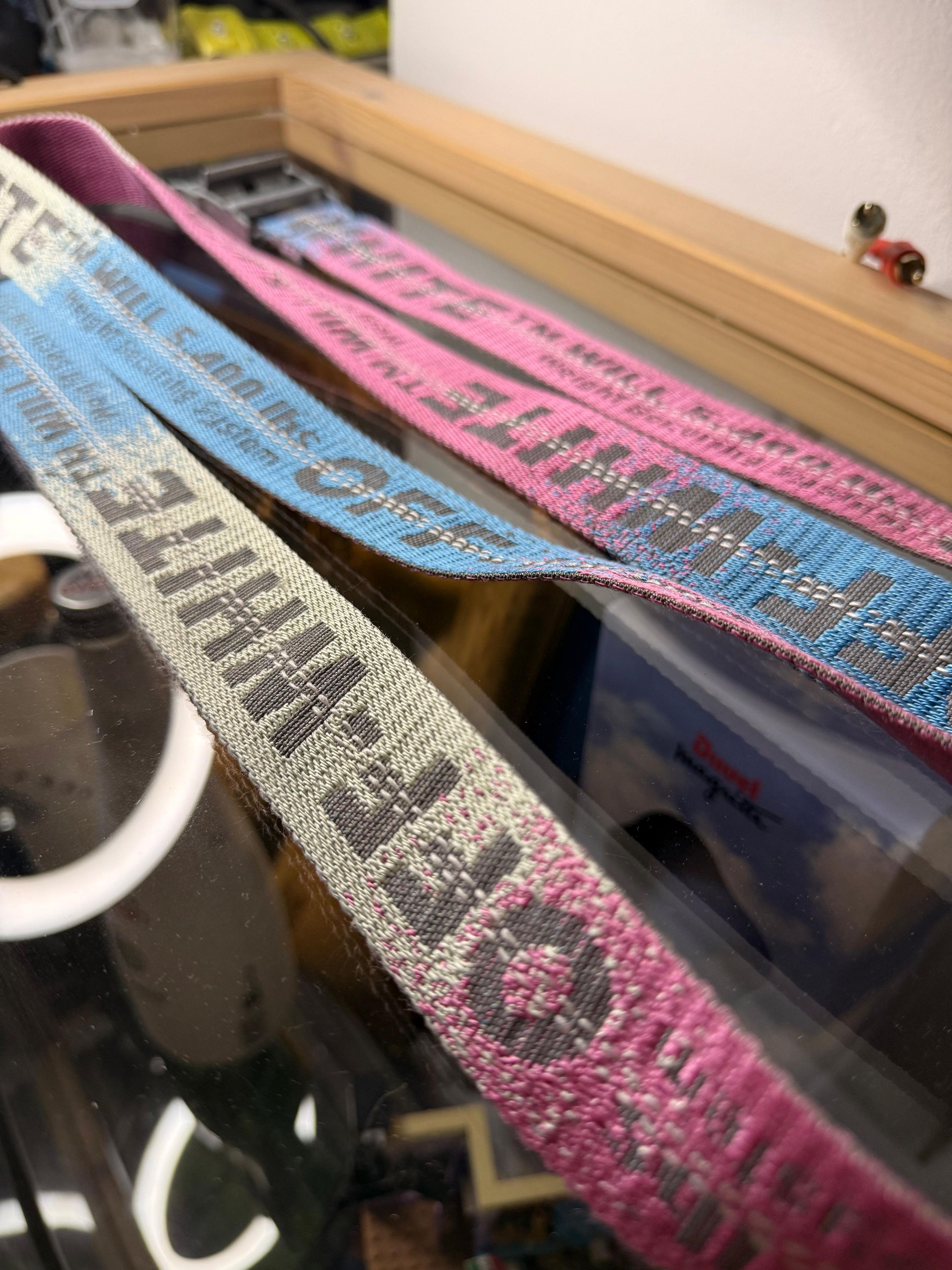 Dover Street Market × Off-White 2018 “Natural Habitat” Collection Industrial Belt Size ONE SIZE - 5 Thumbnail