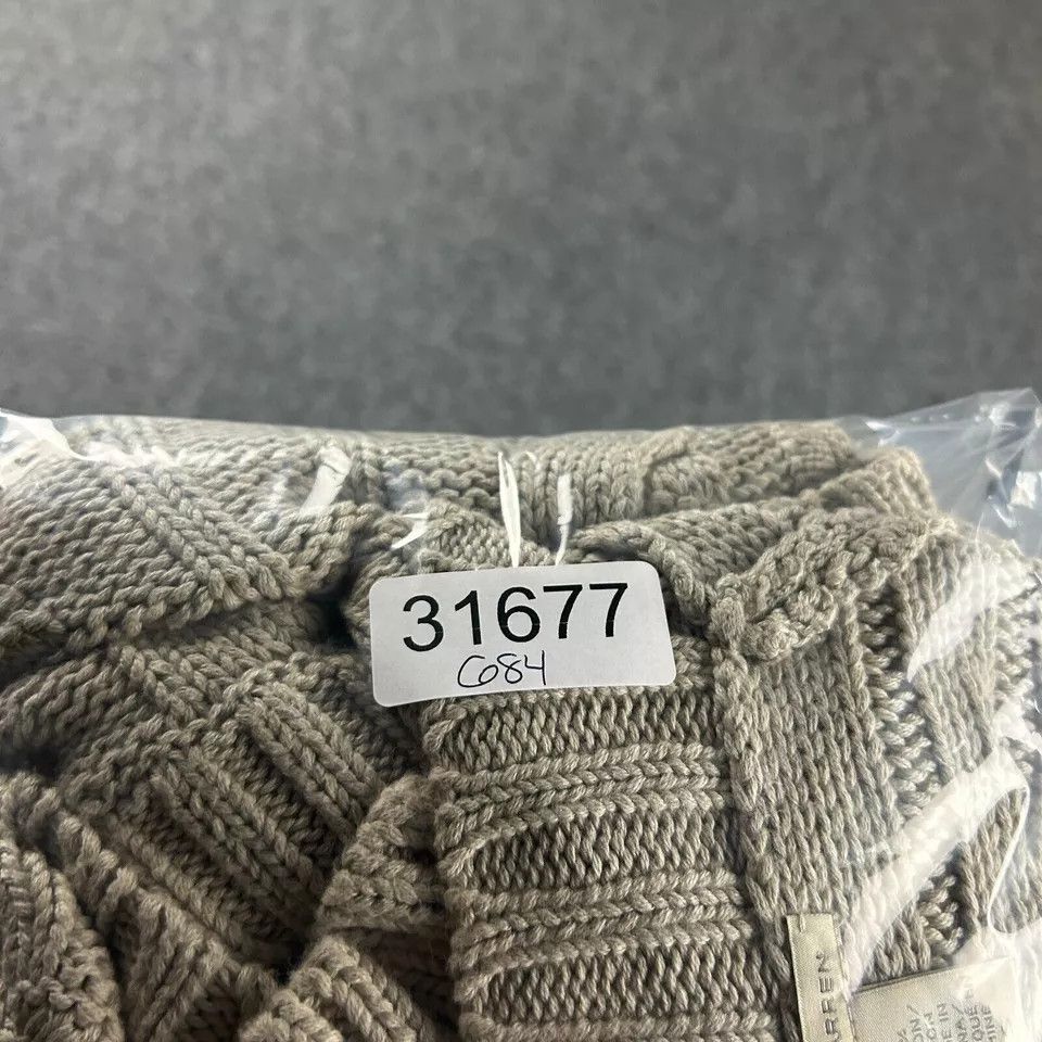 White + Warren White + Warren Cardigan Womens Small Knit Sweater Cotton Size S / US 4 / IT 40 - 8 Thumbnail