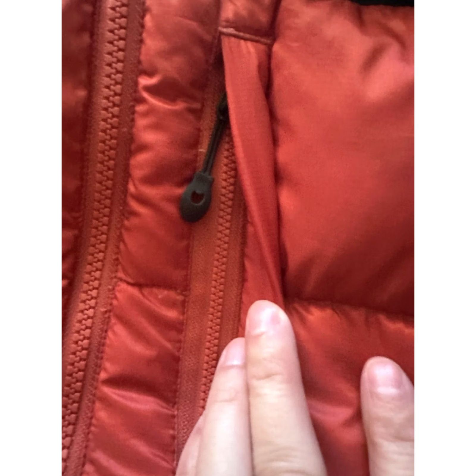 Eastern Mountain Sports VINTAGE EASTERN MOUNTAIN SPORTS Puffer Jacket EMS Men M Black Orange Jacket Size US M / EU 48-50 / 2 - 6 Thumbnail