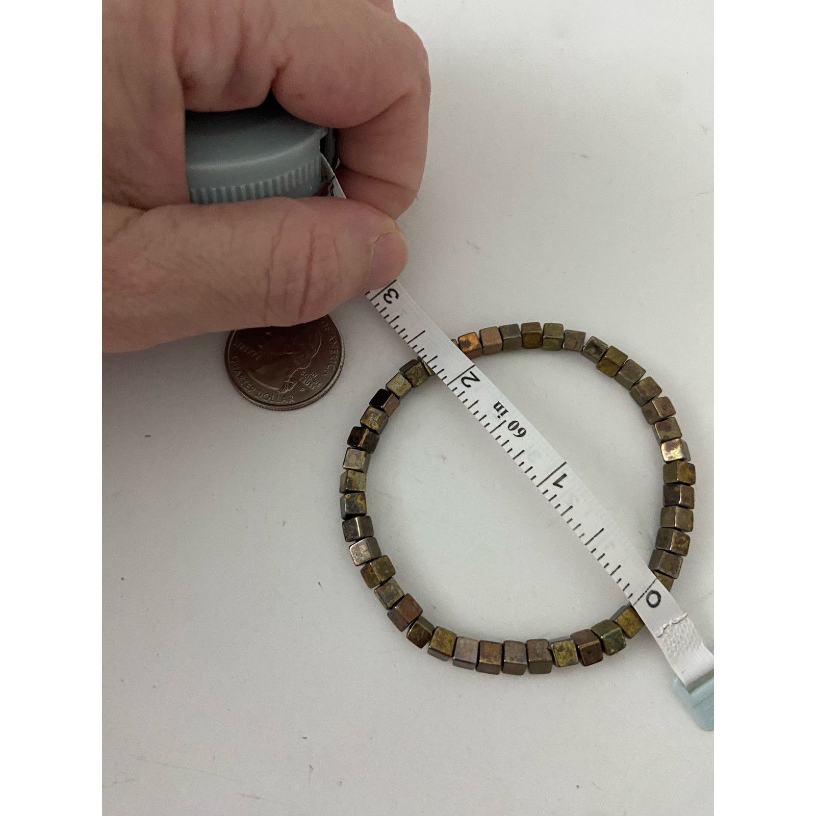 Other Square bead bracelet Size ONE SIZE - 4 Thumbnail