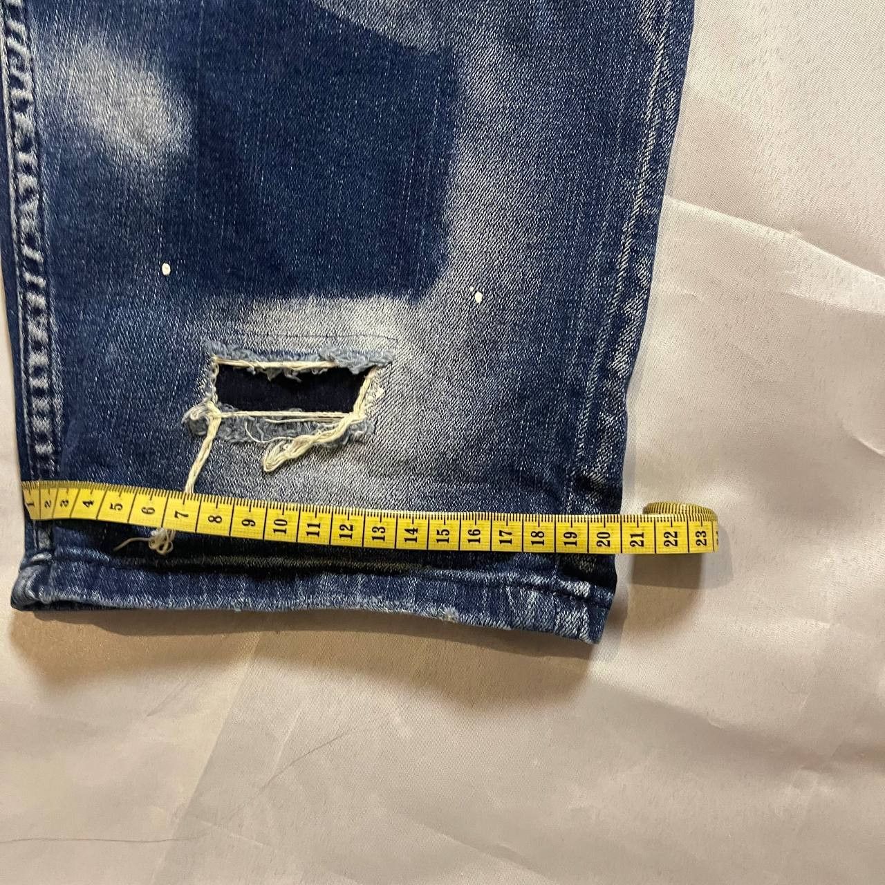 Dsquared2 Dsquared 2 Denim Shorts with Scuffs and Paint Size US 30 / EU 46 - 9 Thumbnail