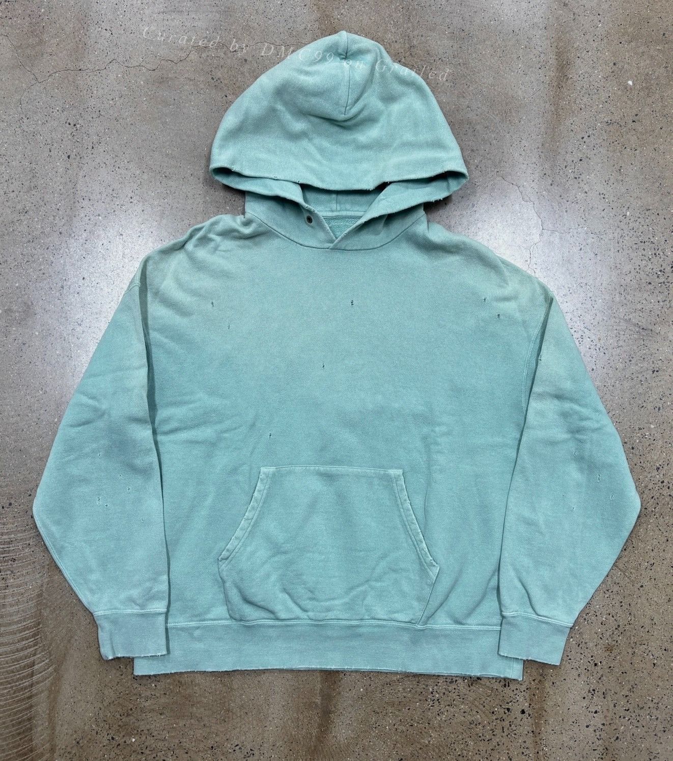 Visvim Visvim 22ss AMPLUS HOODIE P.O. CRASH Size US L / EU 52-54 / 3 - 1 Thumbnail