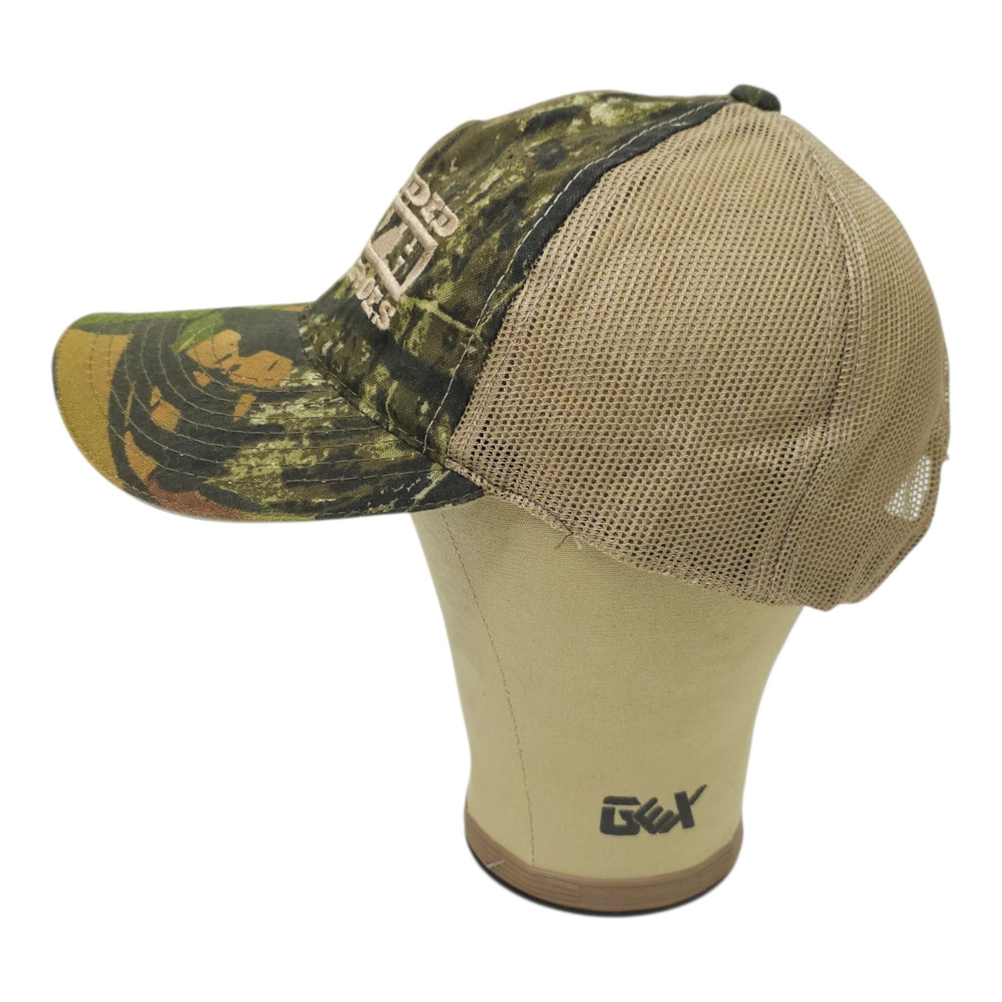 Mossy Oaks Mossy Oak Wounded War Heroes Mesh Back Camo Strapback Cap Size ONE SIZE - 9 Thumbnail
