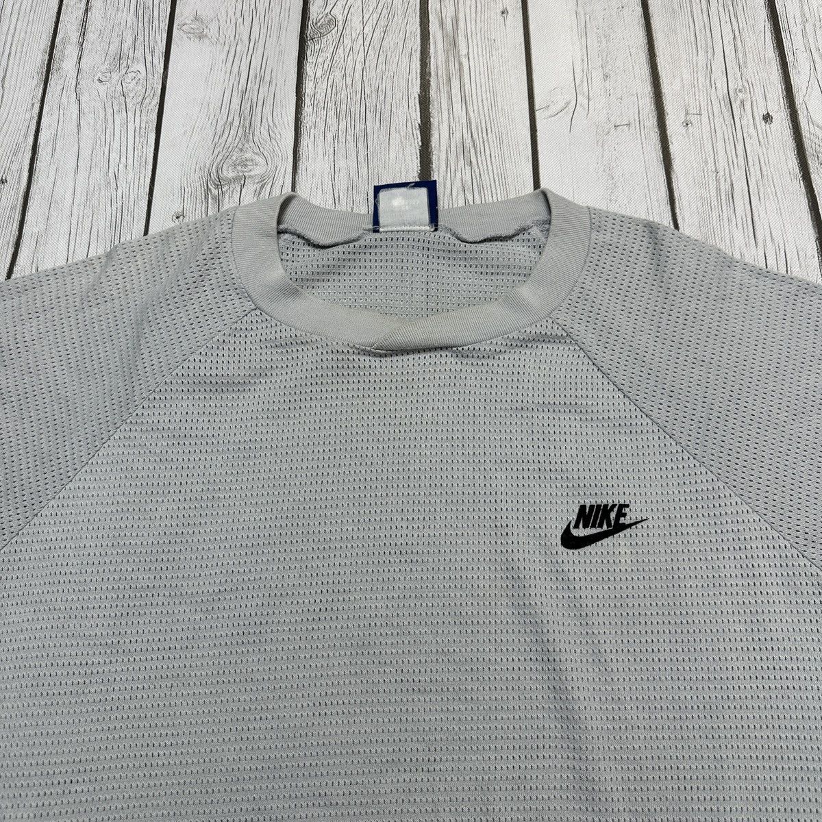 Nike × Vintage Vintage Nike shirt Size US XL / EU 56 / 4 - 3 Thumbnail