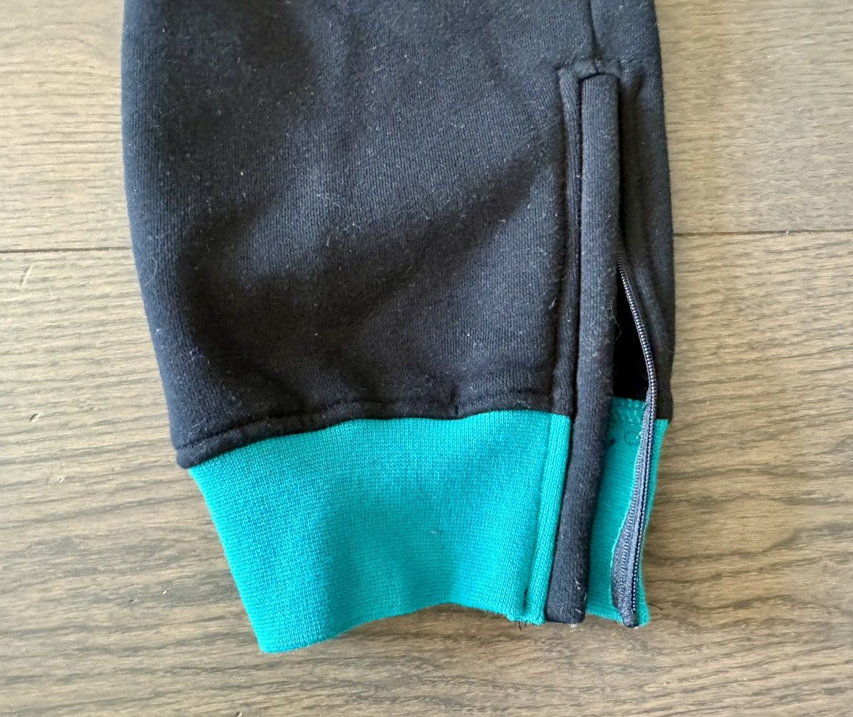 Staple Staple Pigeon Ankle Zip Black Sweat Pants Size US 36 / EU 52 - 6 Thumbnail