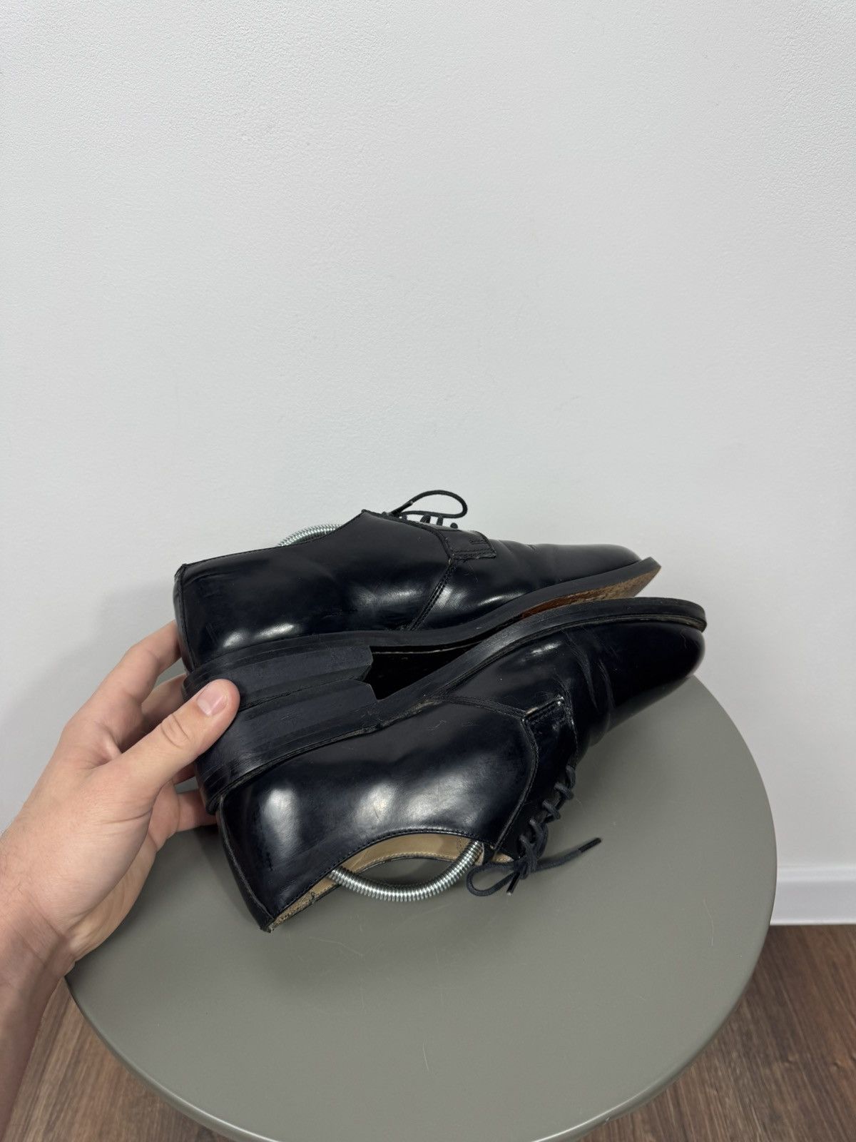Other Vintage Black Leather Derby Shoes Men’s US 8 Classic Minimal Size US 8 / EU 41 - 10 Thumbnail