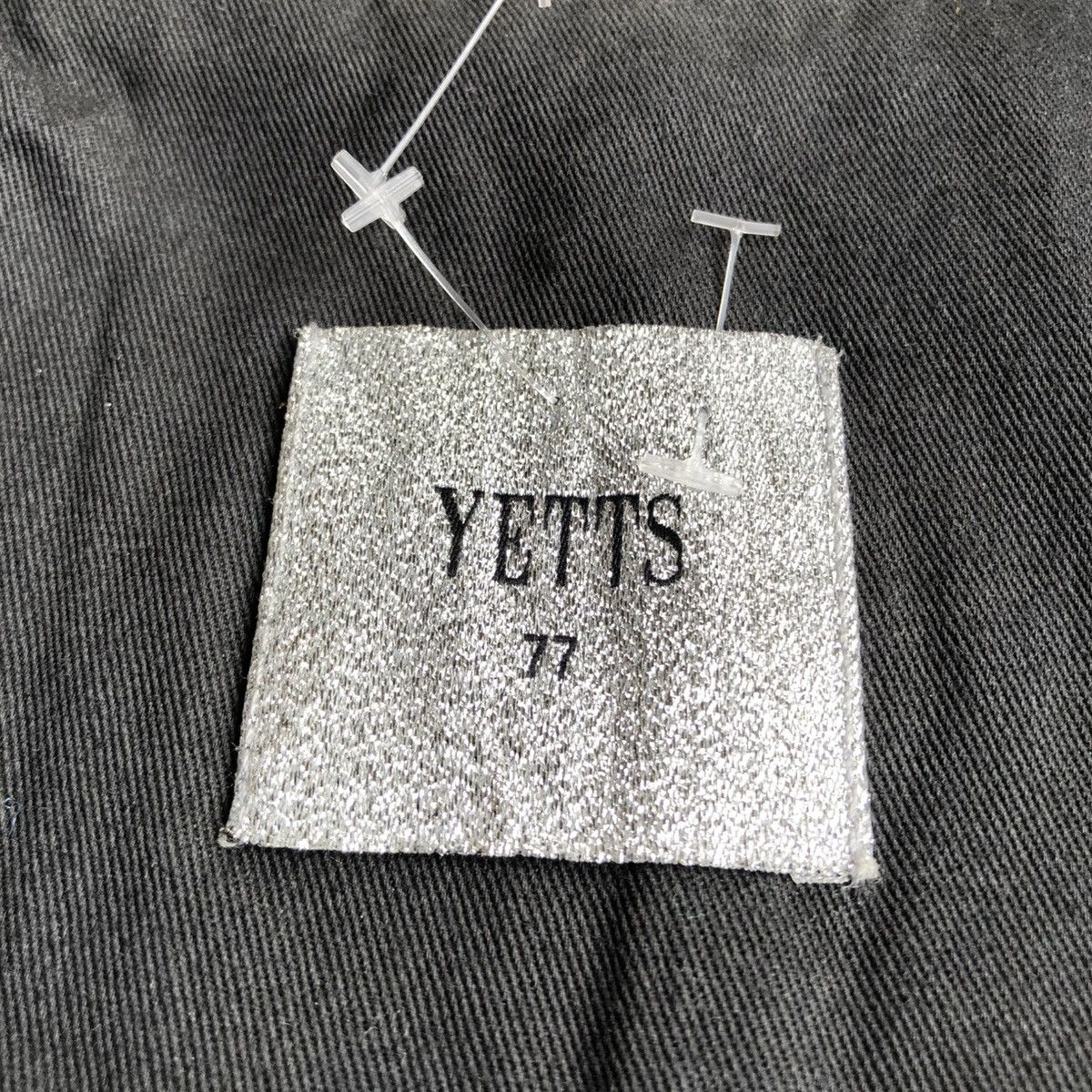 Hysteric Glamour 2000s Yetts Studded Pocket Jacket Black Lgb Goa Style Size US XL / EU 56 / 4 - 21 Thumbnail