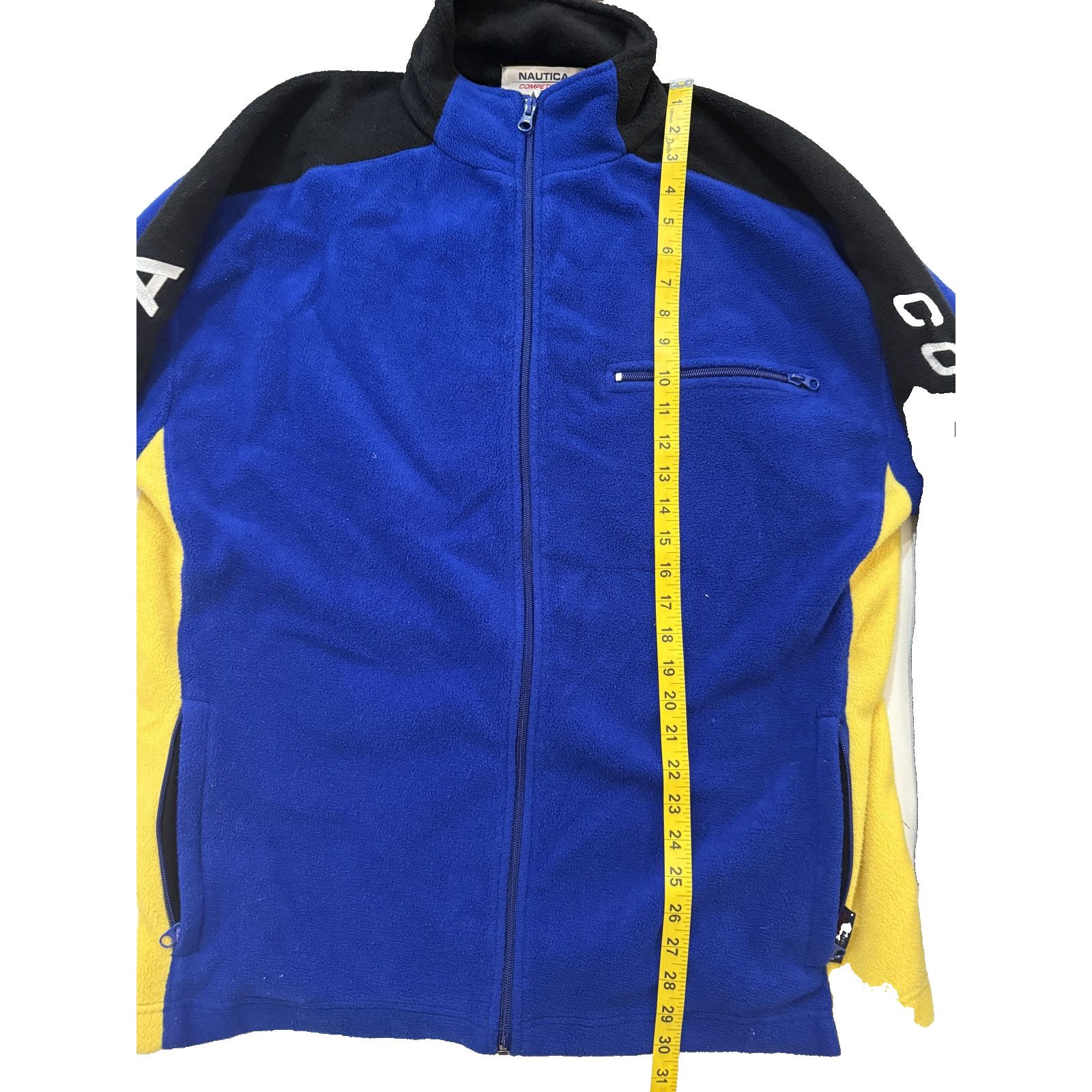 Nautica Vintage Nautica Competition Jacket Mens XL Fleece USA 90s Size US XL / EU 56 / 4 - 7 Thumbnail