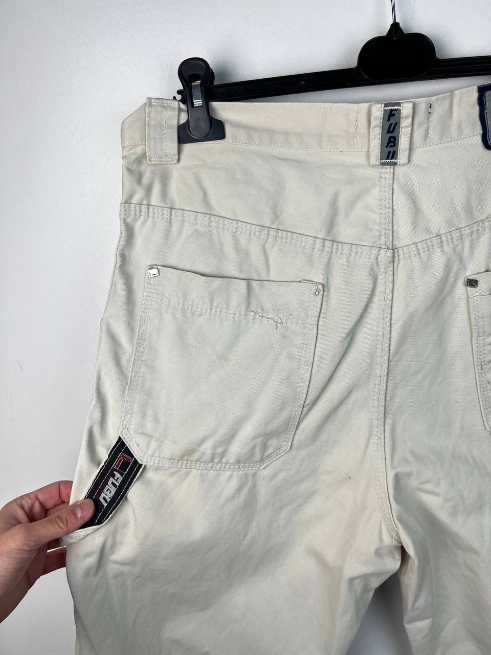 Fubu Fubu Sports streetwear vintage Shorts size 34 Size US 34 / EU 50 - 10 Thumbnail