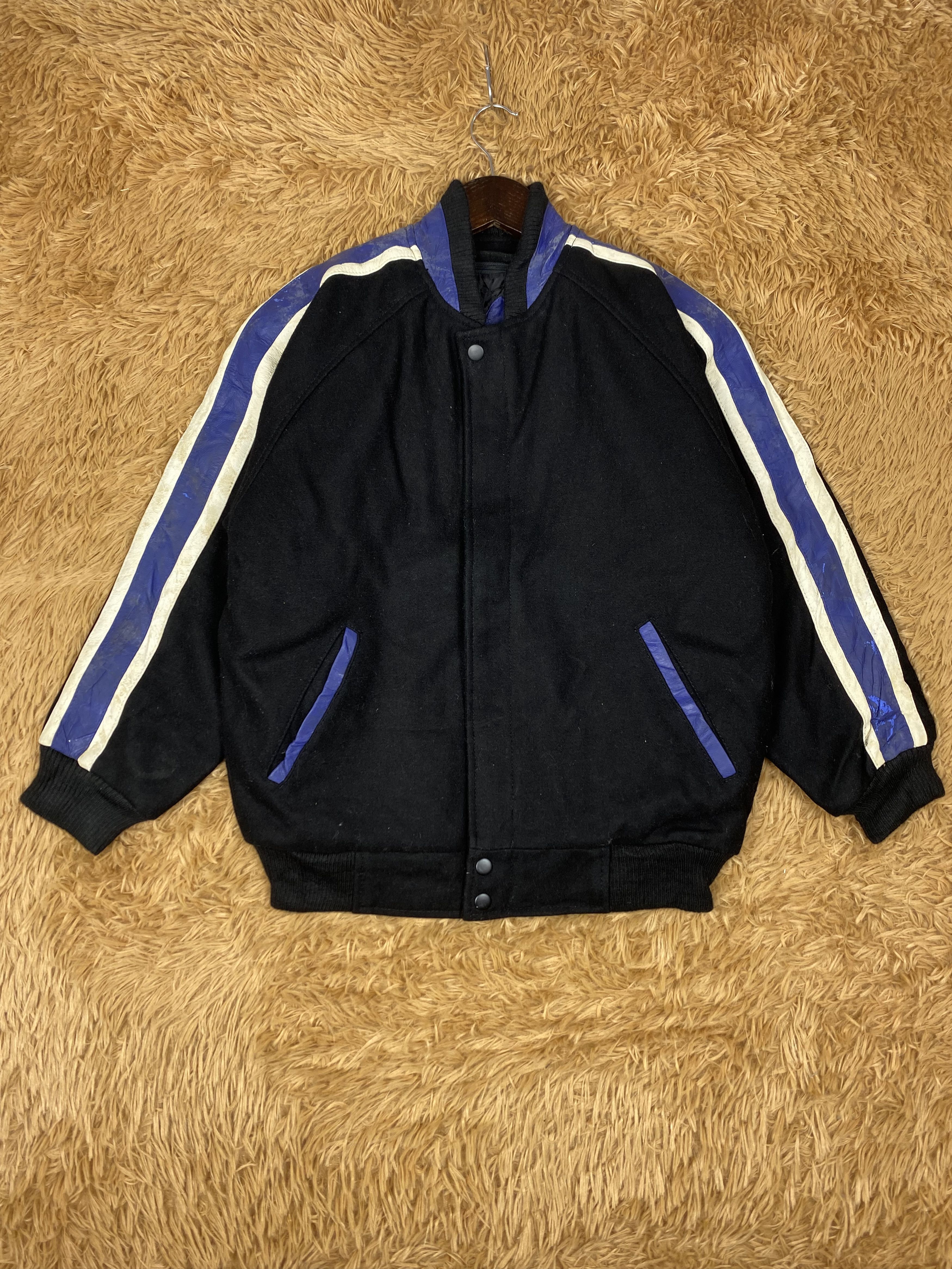 Japanese Brand Vintage Landmark Varsity Jacket DJ0398 Size US S / EU 44-46 / 1 - 1 Thumbnail