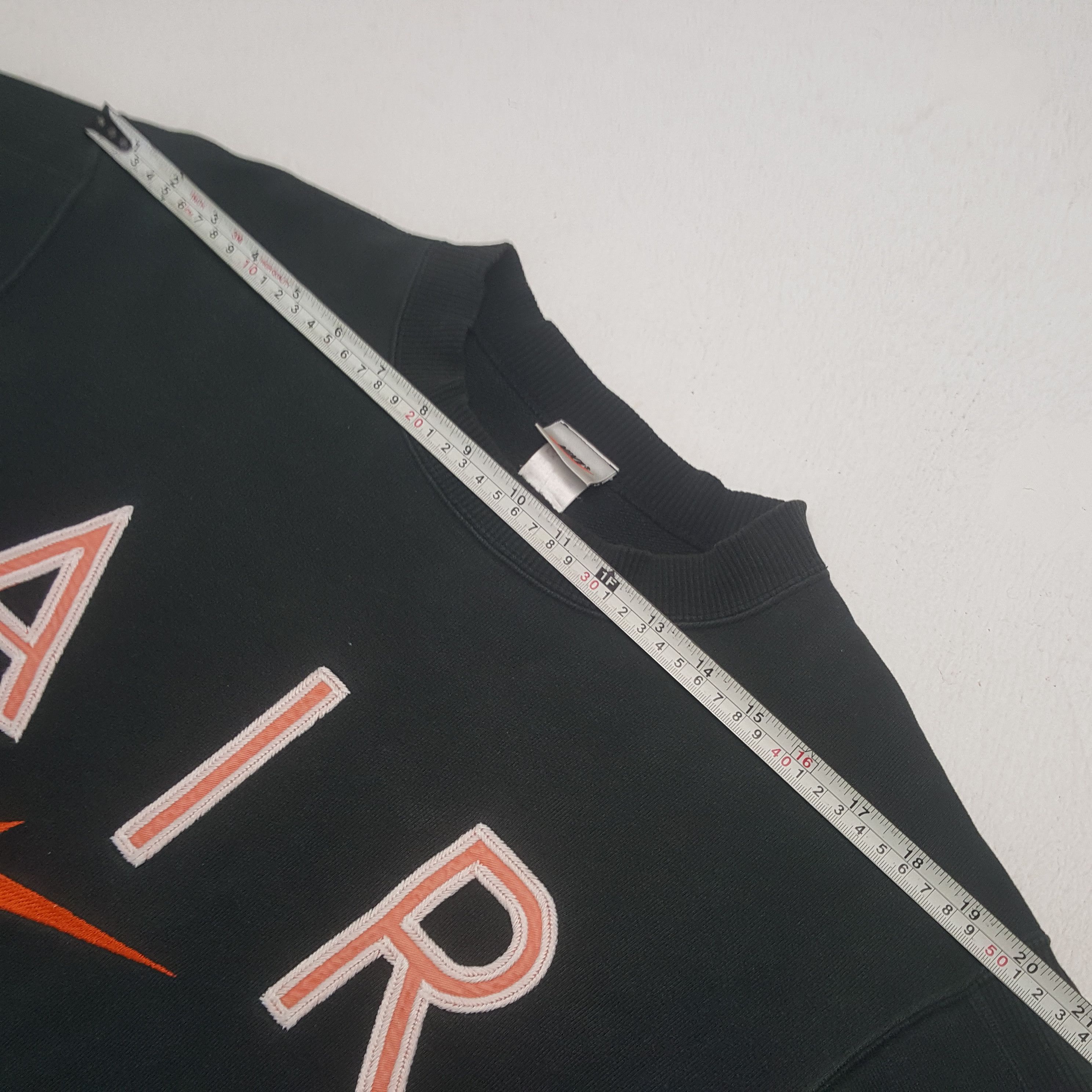 Nike × Vintage Vintage NIKE AIR Sportswear Sweatshirt C291N4 Size US M / EU 48-50 / 2 - 6 Thumbnail
