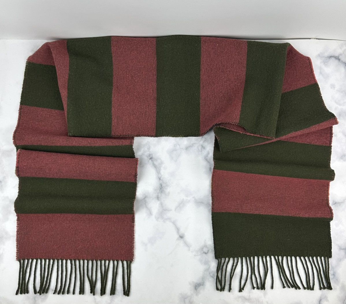 Barbour Barbour 100% Lambswool Scarf Multicolour Made in Scotland Size ONE SIZE - 7 Thumbnail