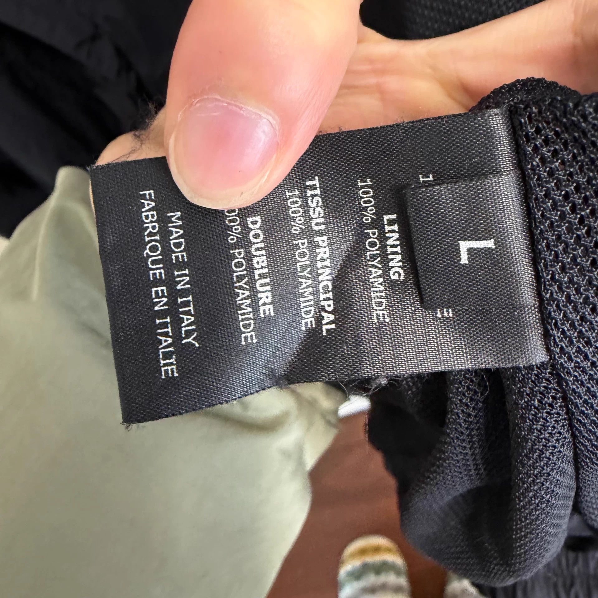 Vetements Vetements 18AW Angel Zip Shell Jacket Black L Size US L / EU 52-54 / 3 - 9 Thumbnail
