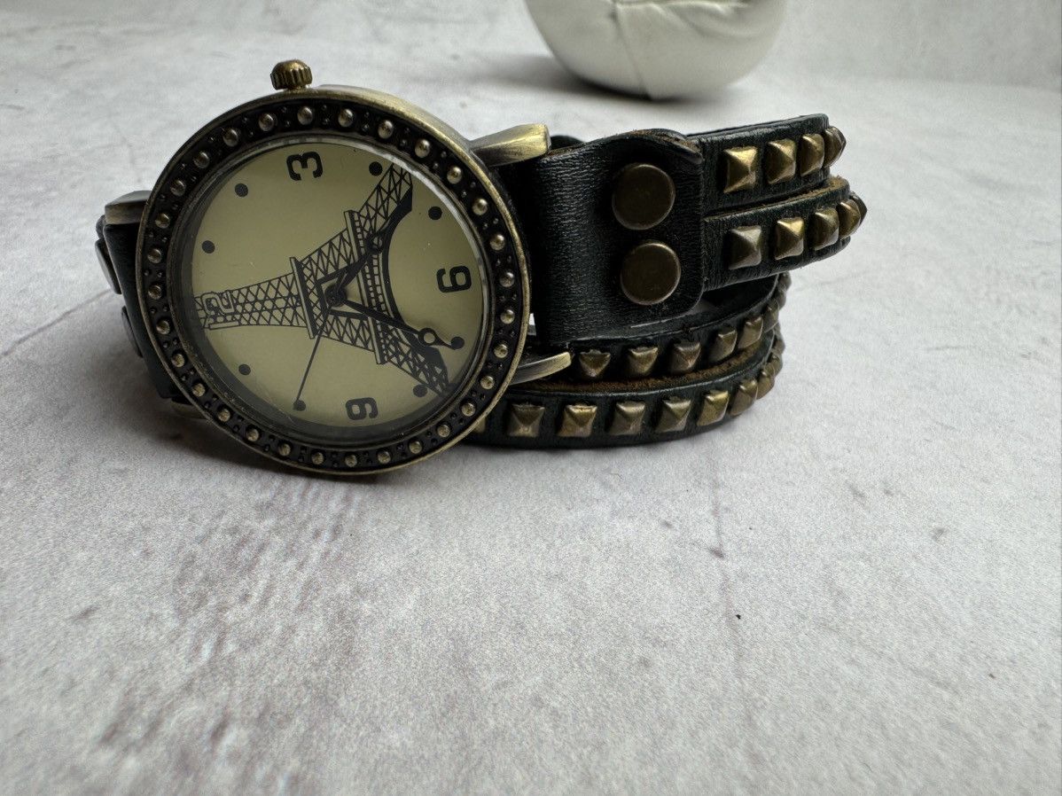 Japanese Brand × Vintage Vintage Paris Futuristic Watch Size ONE SIZE - 5 Thumbnail