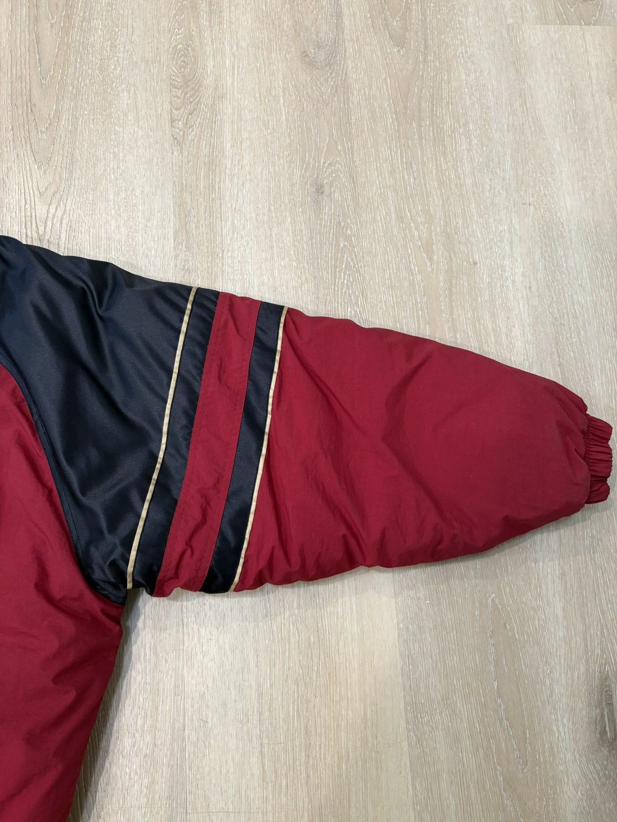 Starter 49ers Starter Jacket Vintage Puffer Size US XL / EU 56 / 4 - 9 Thumbnail