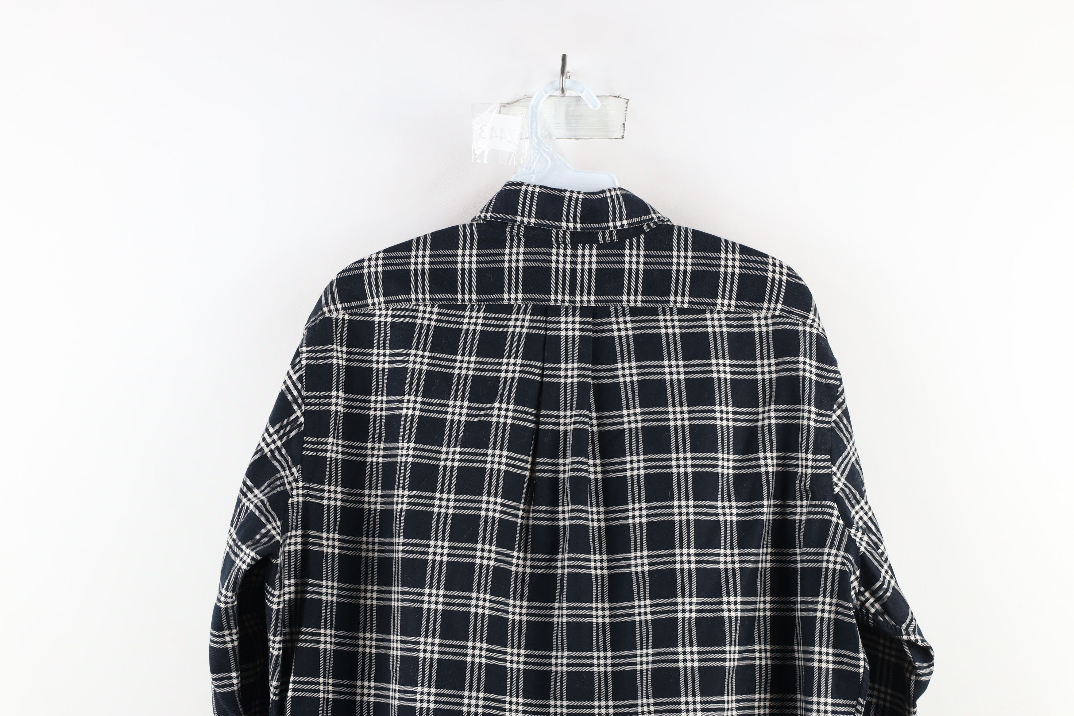 Ralph Lauren × Vintage Vintage 90s Ralph Lauren Collared Button Down Shirt Plaid Size US M / EU 48-50 / 2 - 8 Thumbnail