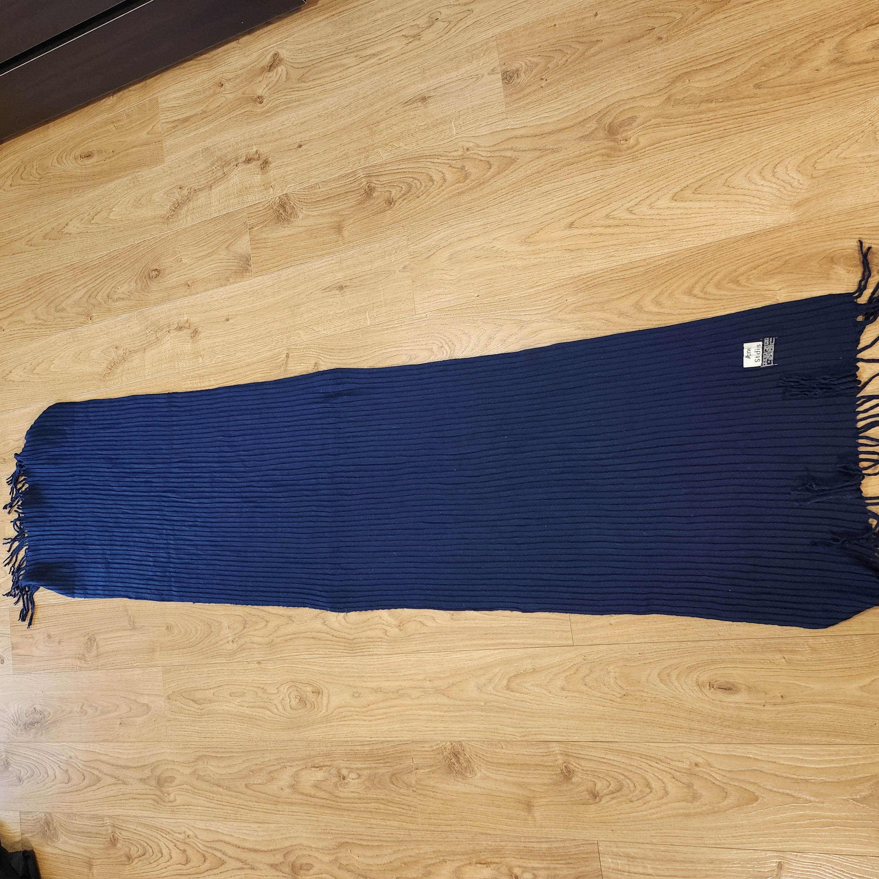 Acne Studios Acne Studios Big 100% Virgin Wool Scarf Size ONE SIZE - 3 Thumbnail