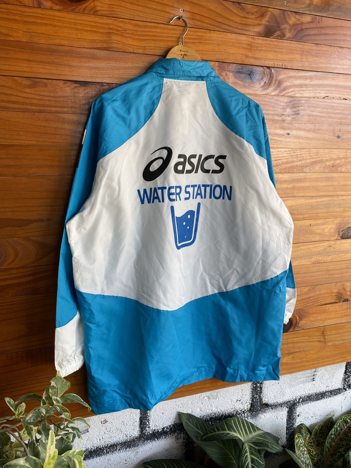 Asics ASICS Water Station Tokyo Marathon Jacket | Vintage Sports Size US M / EU 48-50 / 2 - 10 Thumbnail
