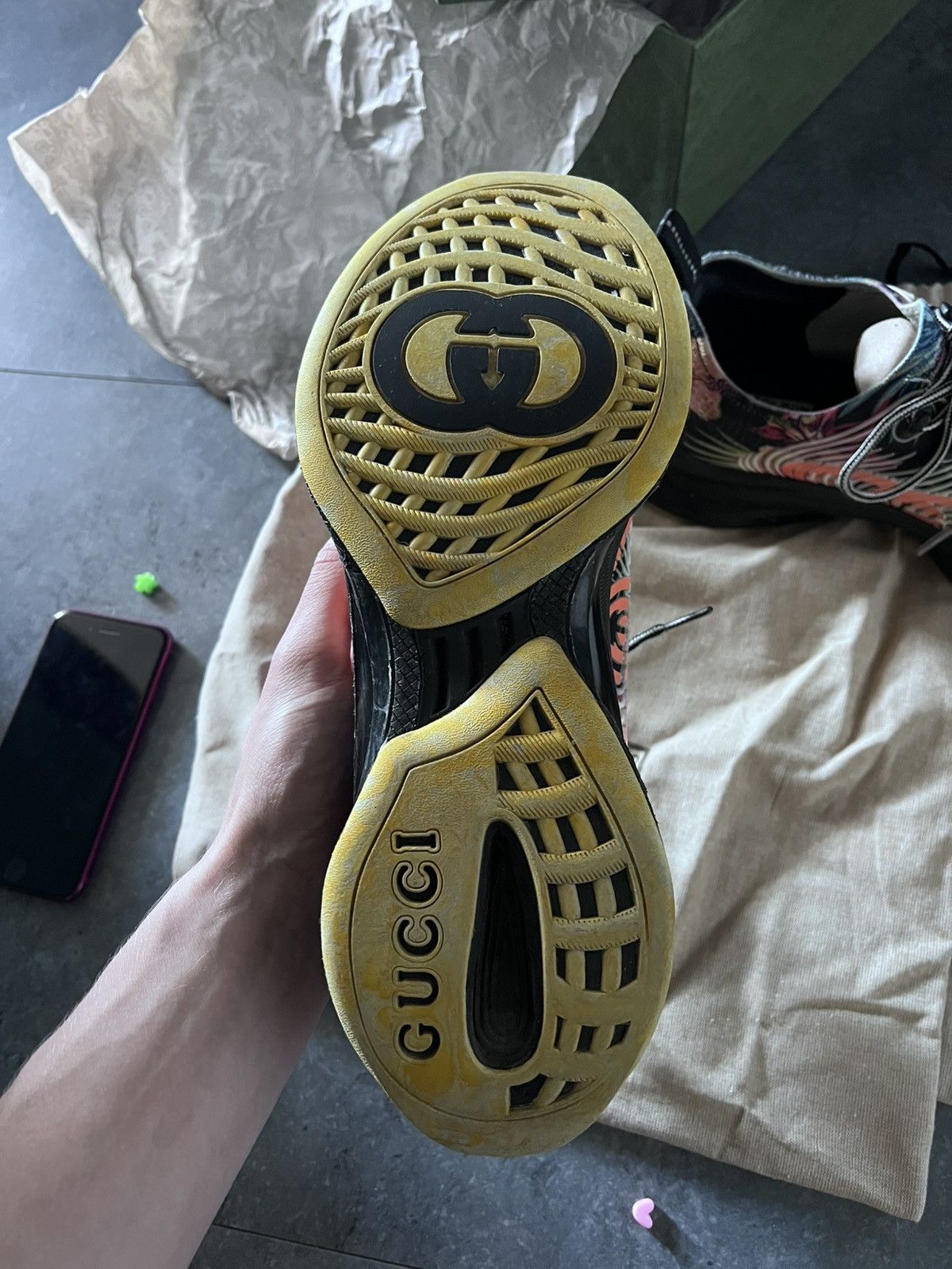 Gucci Gucci Run Runner Size US 9.5 / EU 42-43 - 7 Thumbnail