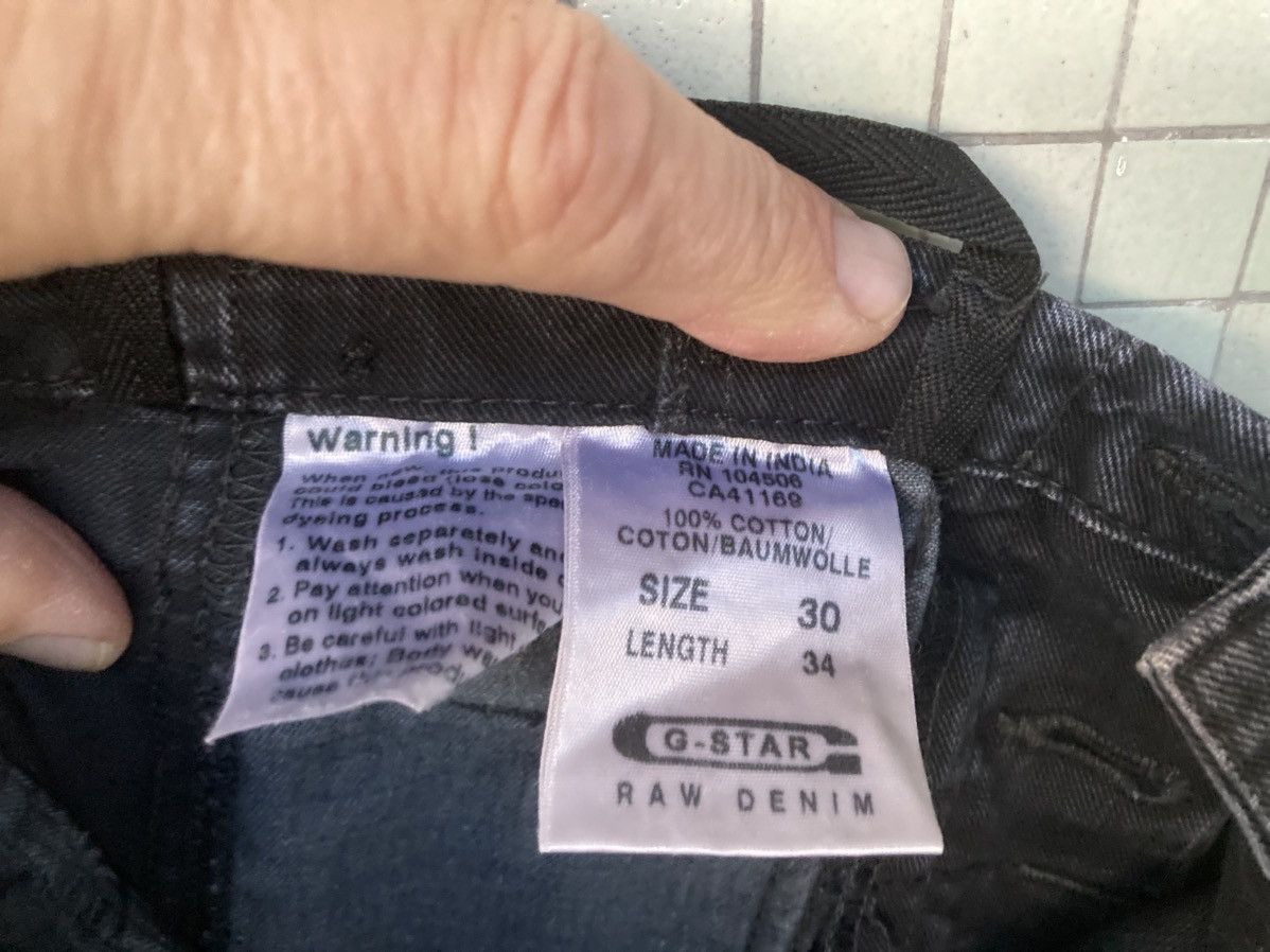G-Star Black G-Star raw baggy cargo trousers Size US 30 / EU 46 - 8 Thumbnail