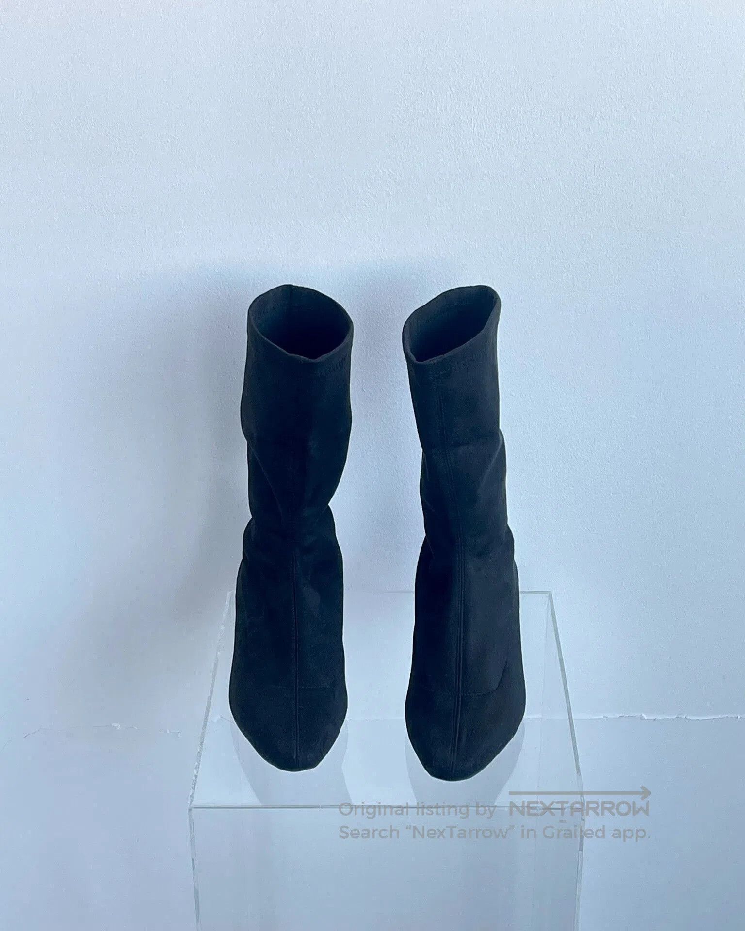 Issey Miyake Issey Miyake Suede Ankle Boots. Size US 7 / IT 37 - 4 Thumbnail