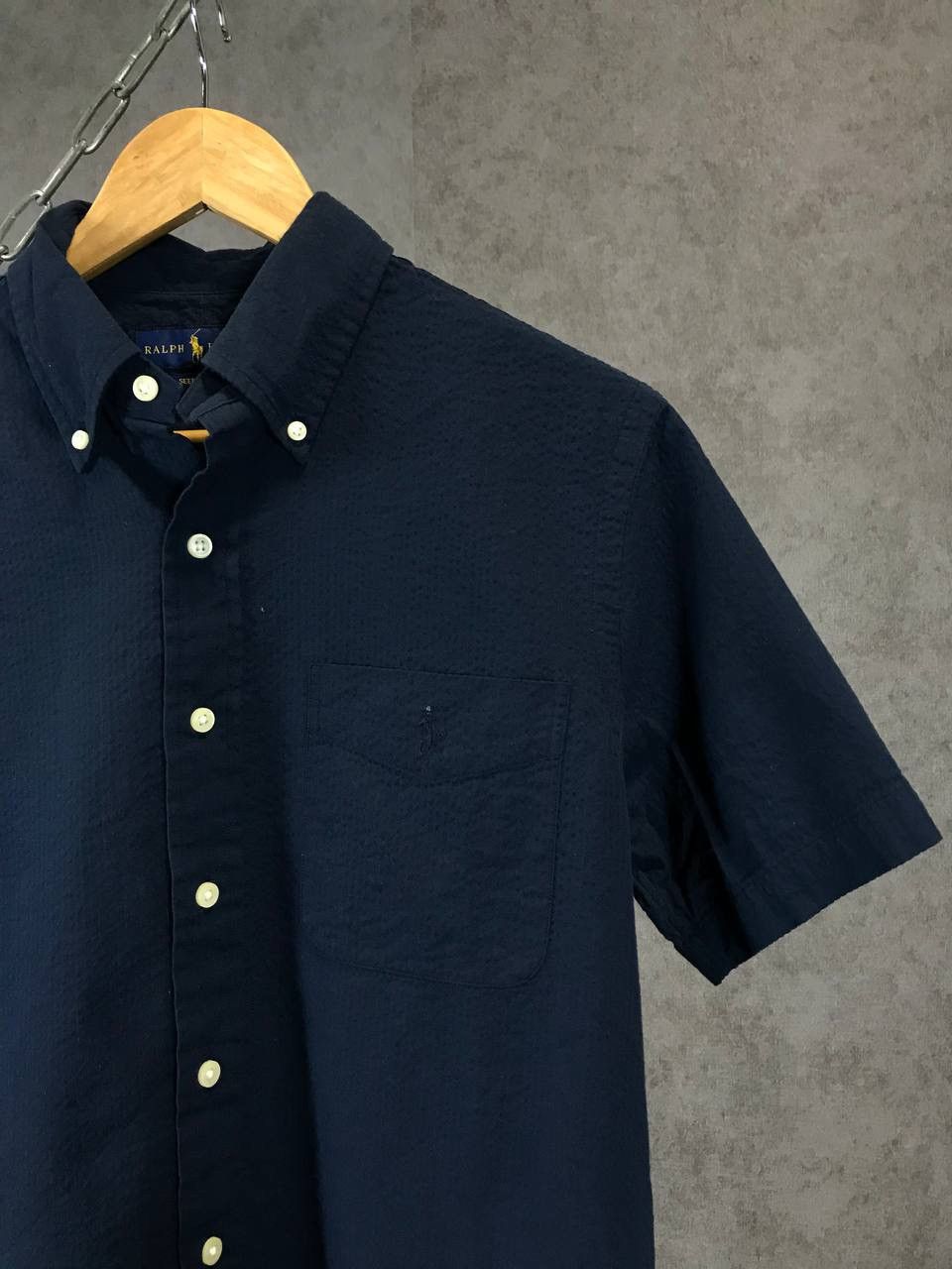 Polo Ralph Lauren Polo Ralph Lauren designer logo pocket shirt Size US S / EU 44-46 / 1 - 2 Thumbnail