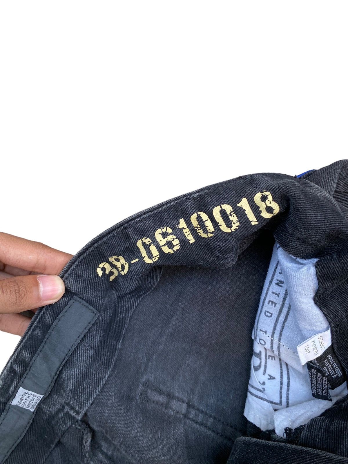 Marithe + Francois Girbaud Marithe Francois Girbaud Y2k Baggy Pants Size US 36 / EU 52 - 13 Thumbnail