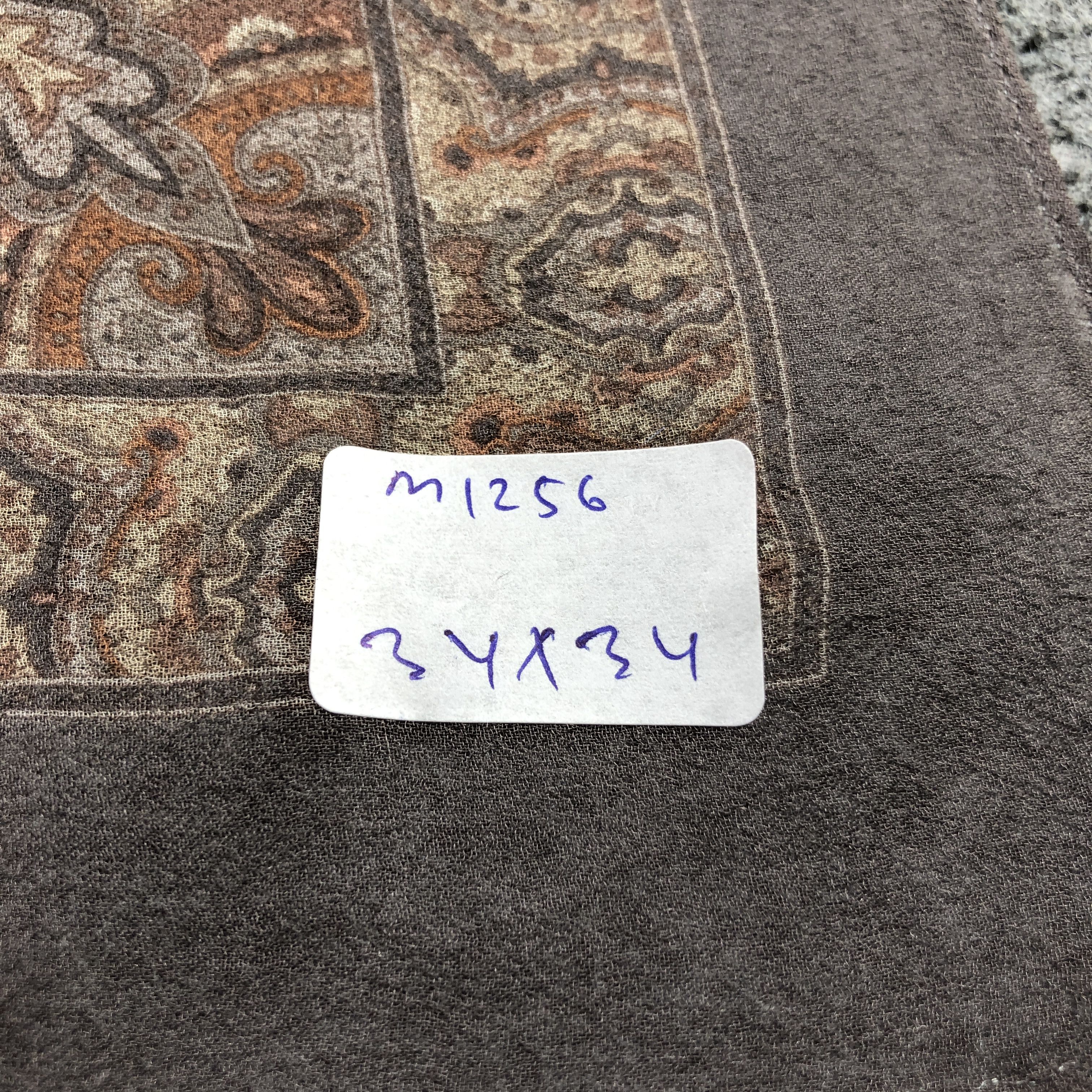 Vintage Vintage Lochavon Paisley Silk Scarf M1256 Size ONE SIZE - 5 Thumbnail