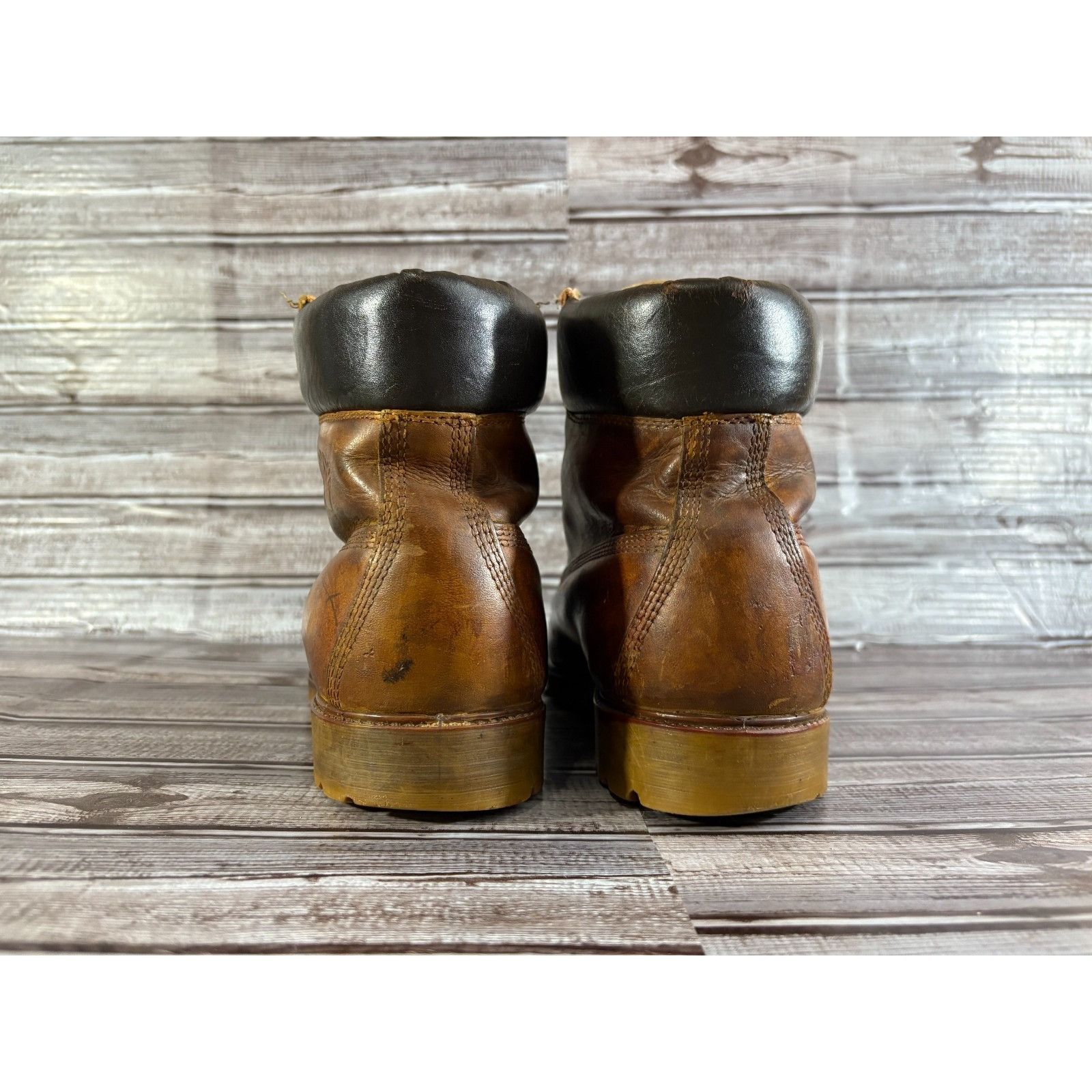 Timberland Timberland oil resistant Boots size 10 W made in USA vintage Size US 10 / EU 43 - 4 Thumbnail