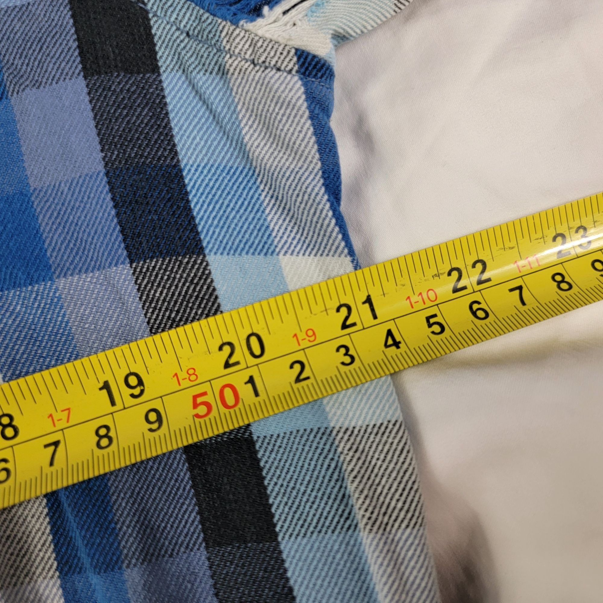 Vans Vans Off The Wall Mens XL Blue Plaid Long Sleeve Shirt Casua Size US XL / EU 56 / 4 - 7 Thumbnail