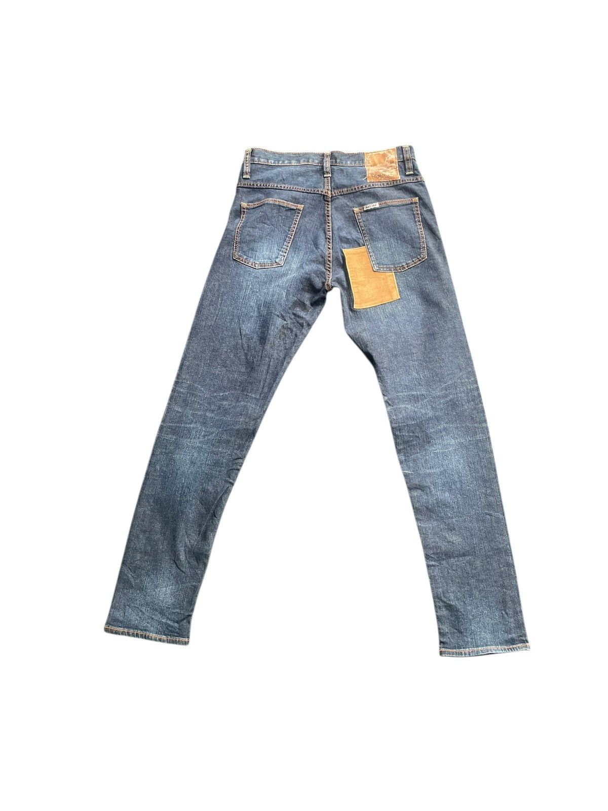 Emmett Emmet Kellt Big John x Casual Land Japan Denim Size US 31 - 4 Thumbnail