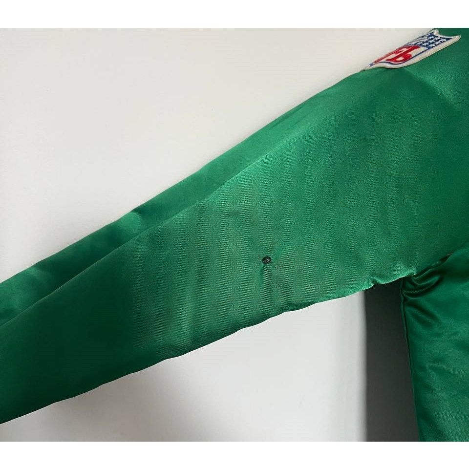 Starter Philadelphia Eagles 80s STARTER satin BIRD bomber M NFL vtg Size US M / EU 48-50 / 2 - 3 Thumbnail