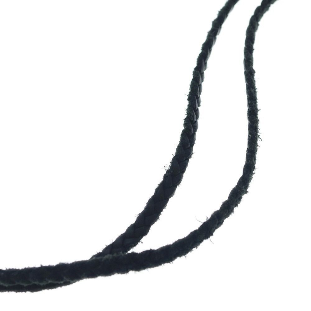 Chrome Hearts Chrome Hearts Leather Braid Scroll Necklace Size ONE SIZE - 5 Thumbnail
